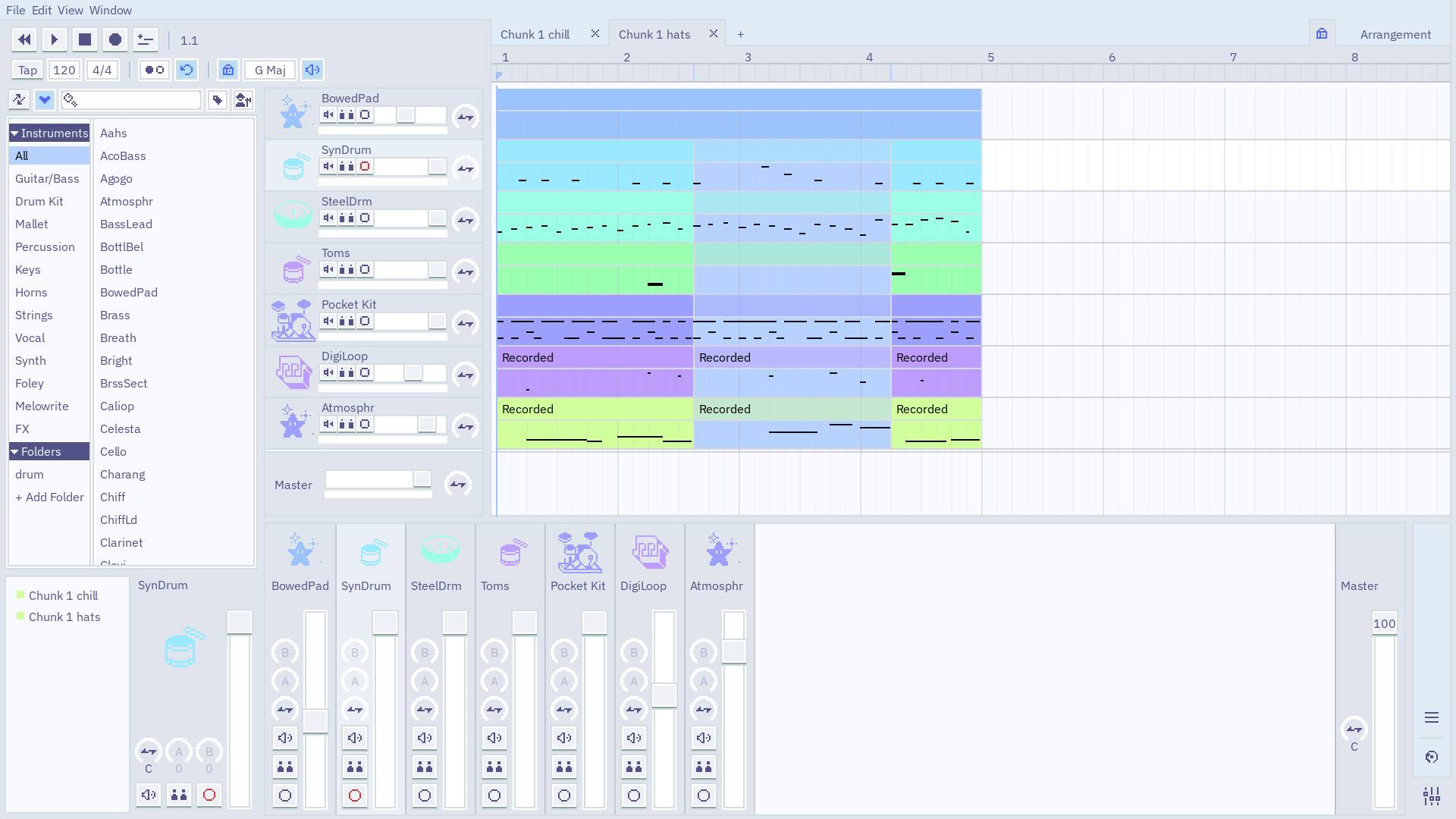Melowrite screenshot 3