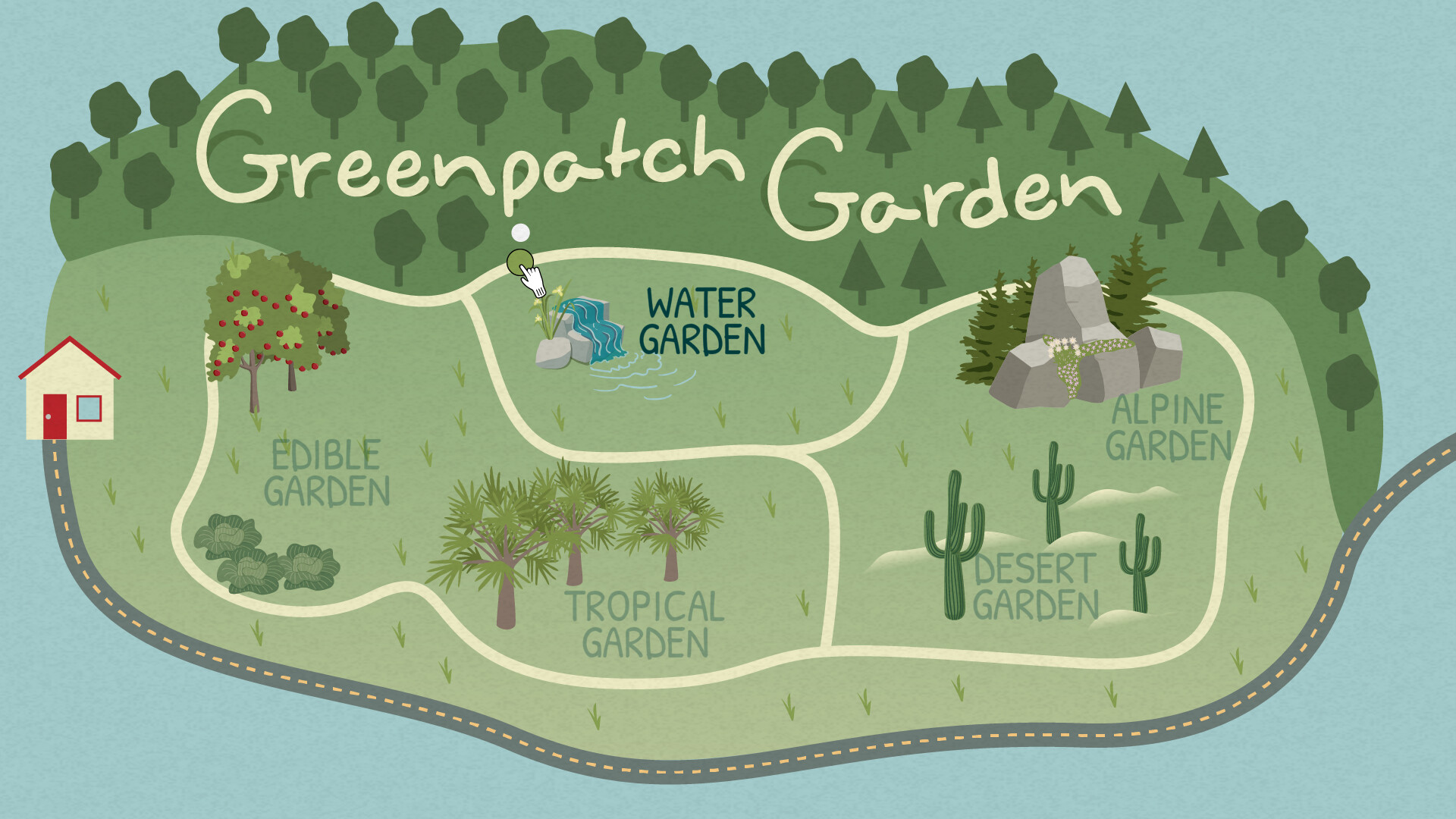 Greenpatch Garden screenshot 1