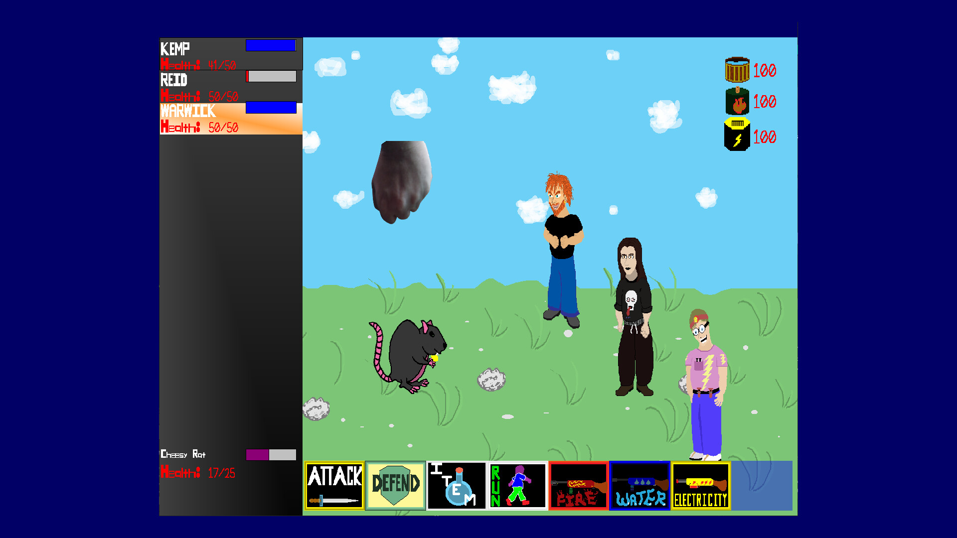 Simple Fantasy screenshot 1