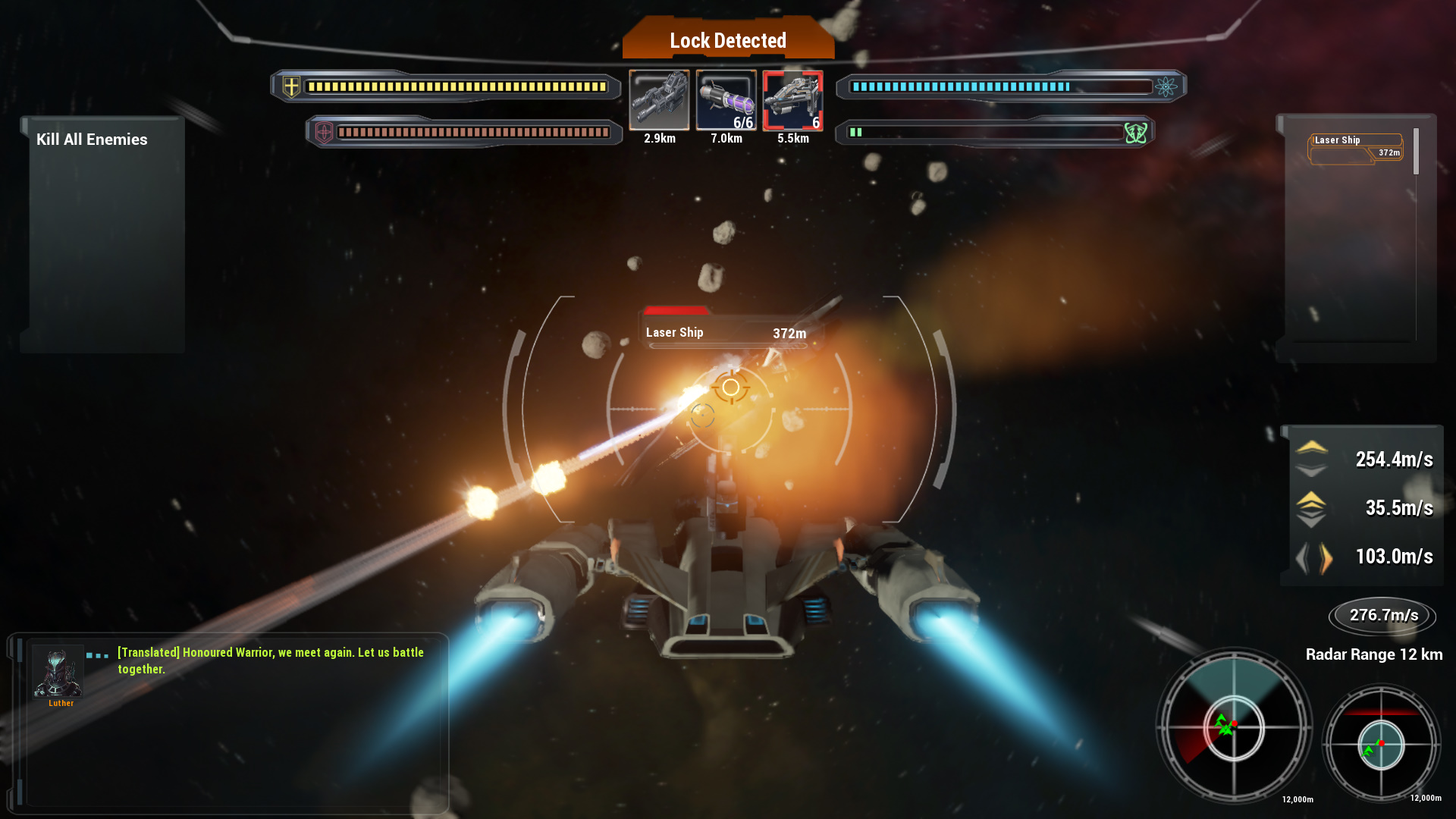 Leveron Space screenshot 16