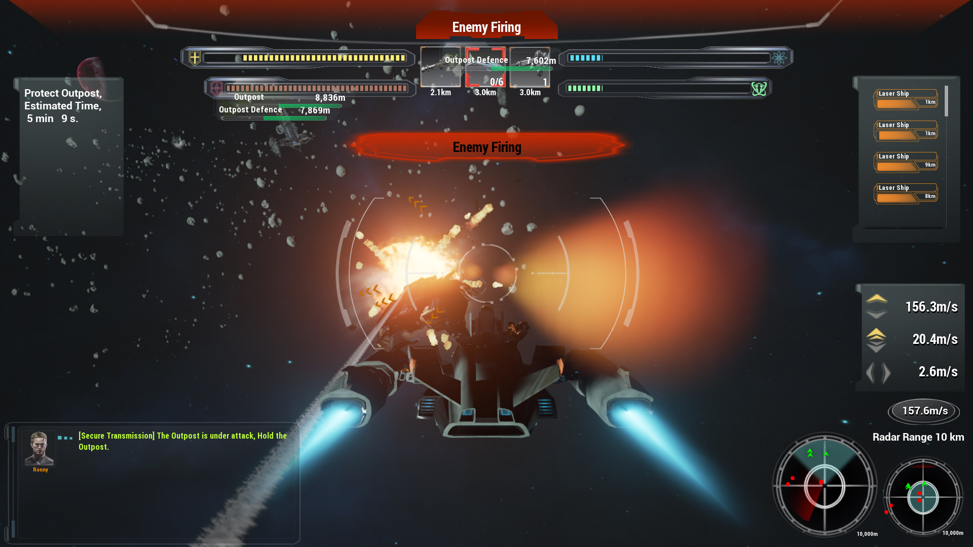 Leveron Space screenshot 8