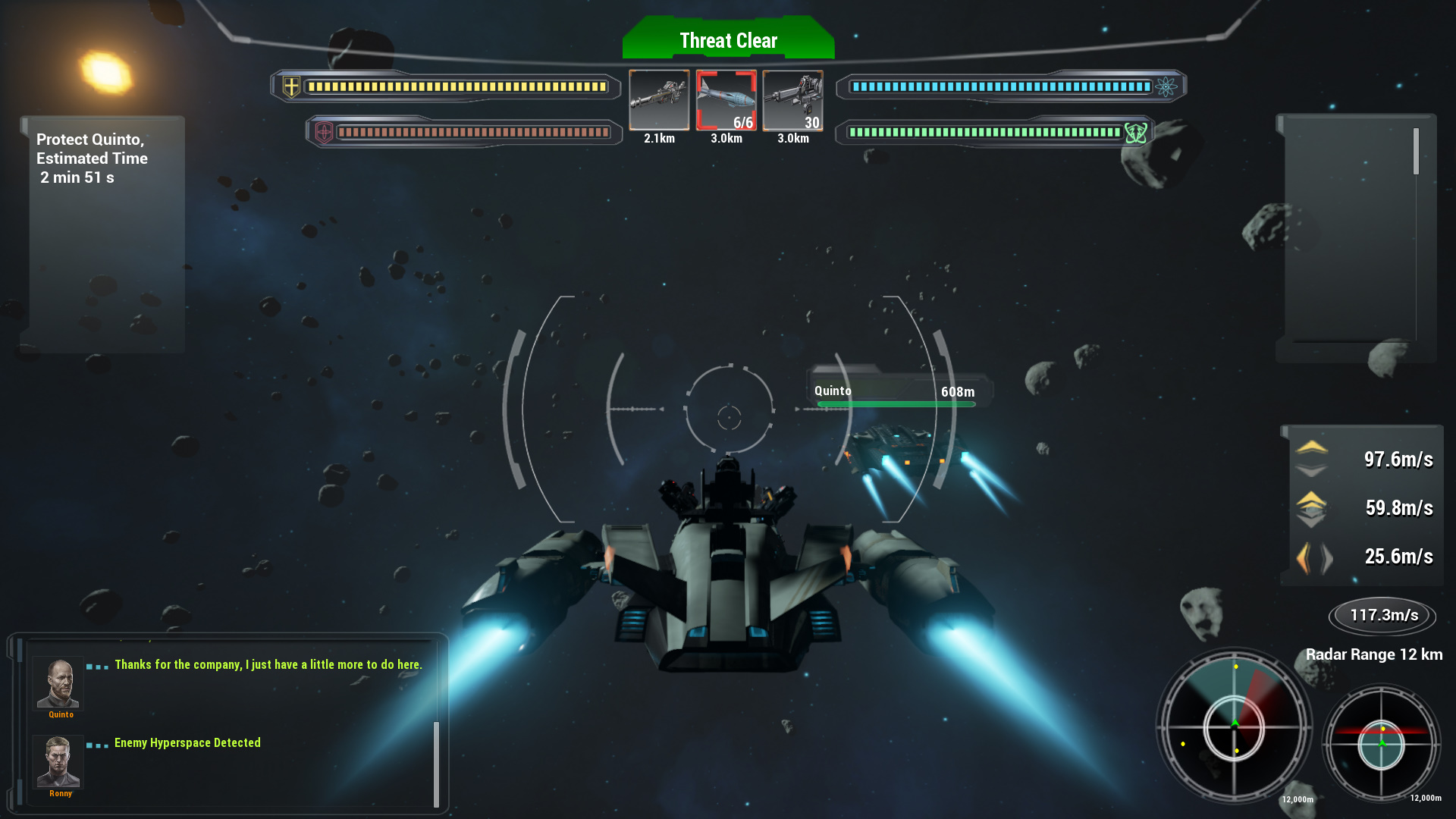 Leveron Space screenshot 7