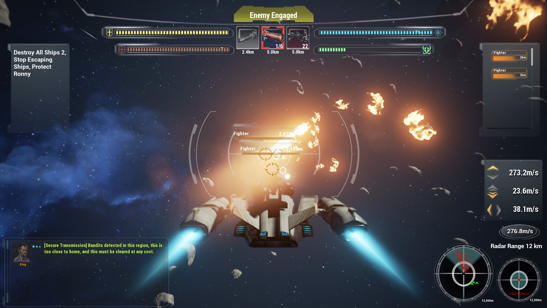 Leveron Space screenshot 9