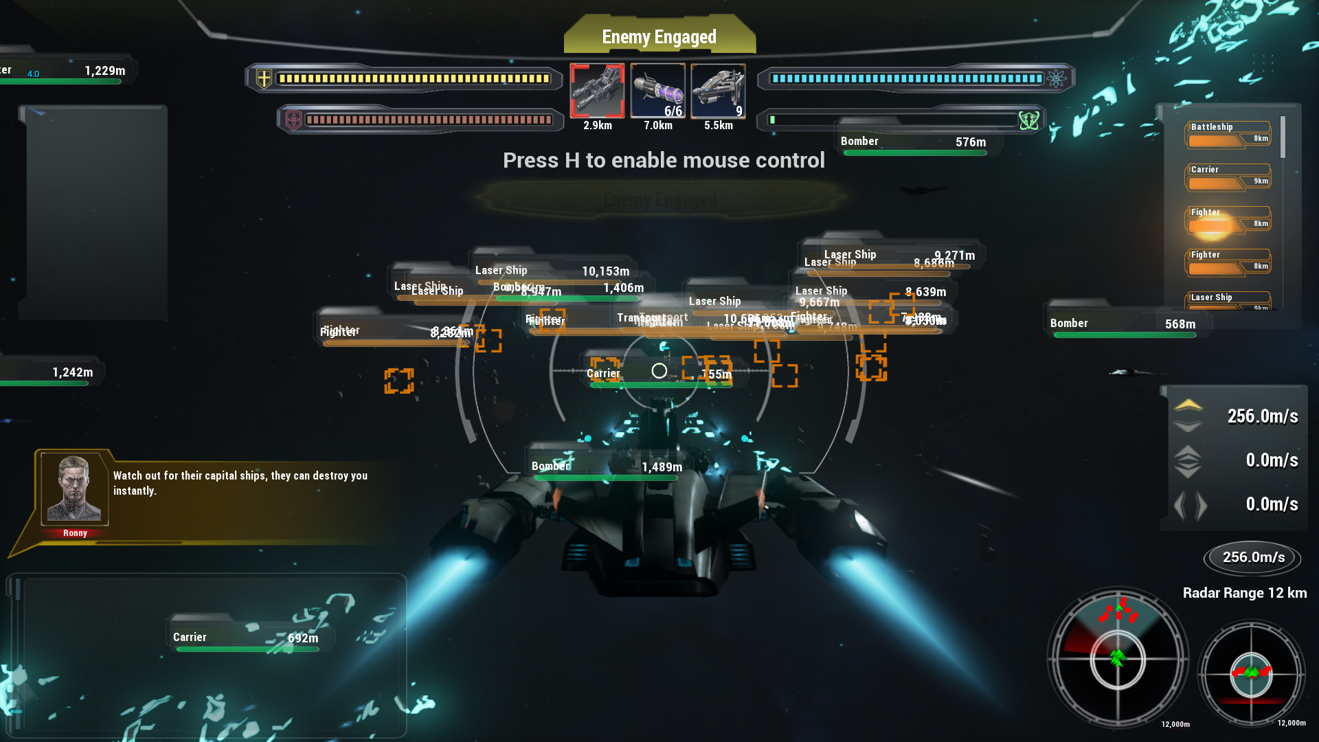 Leveron Space screenshot 20