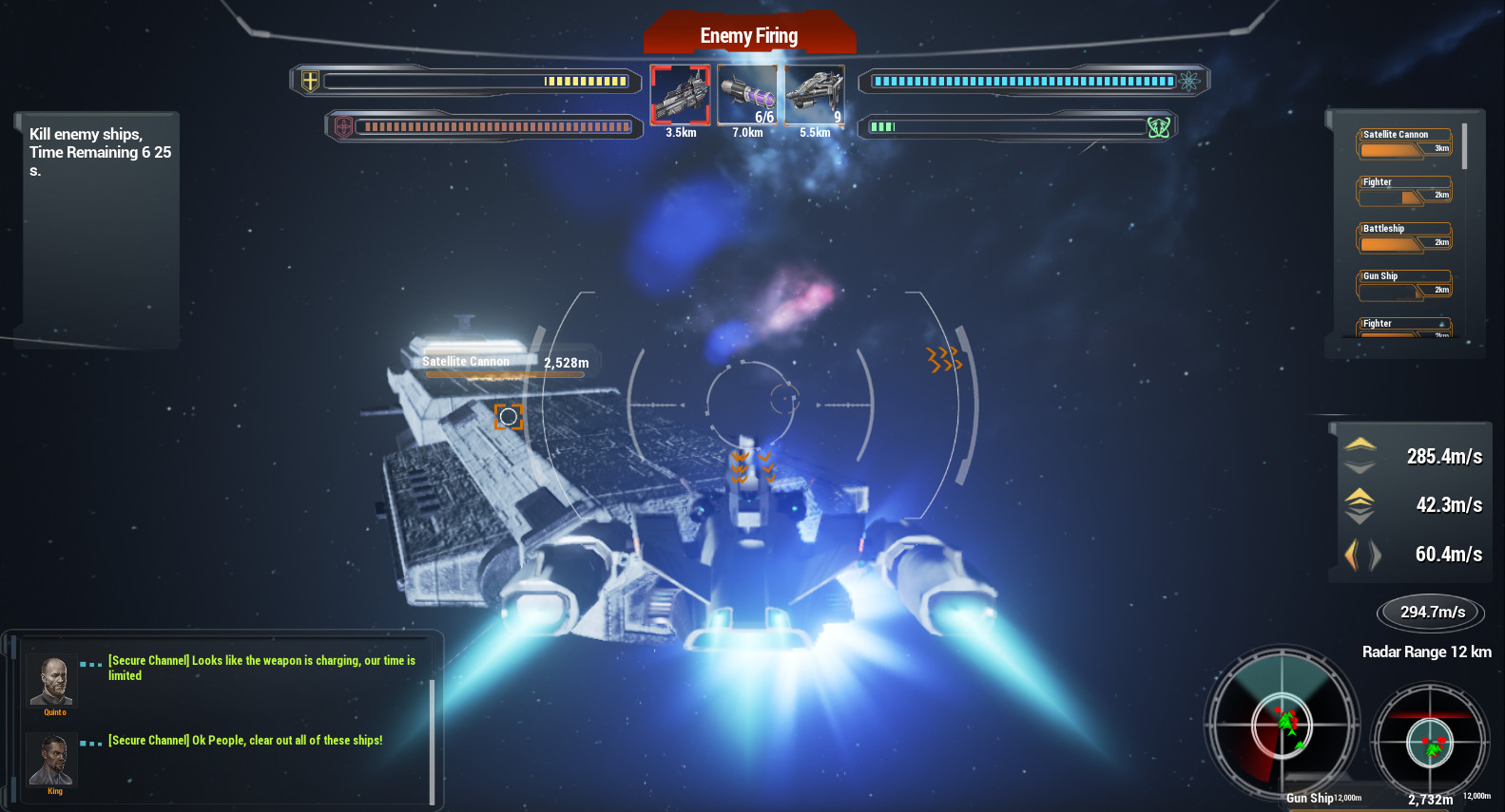 Leveron Space screenshot 6