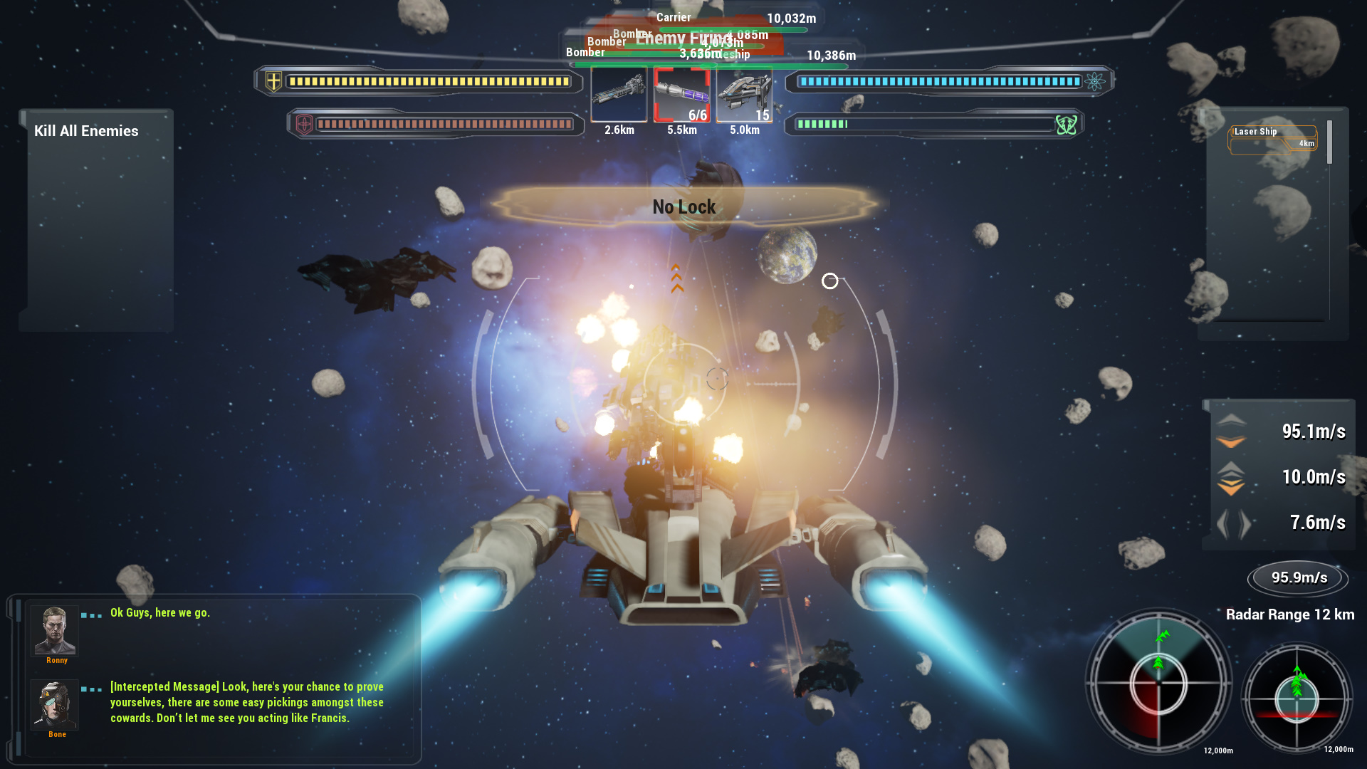 Leveron Space screenshot 12