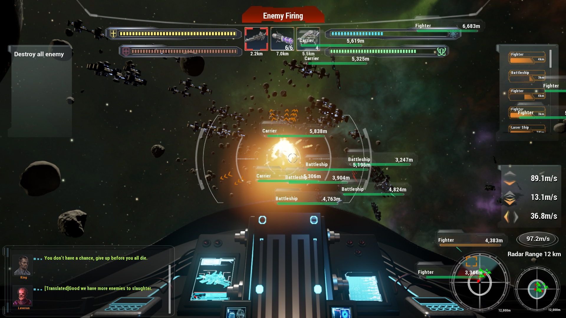 Leveron Space screenshot 23