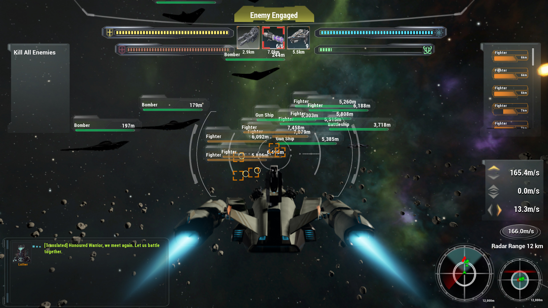 Leveron Space screenshot 13
