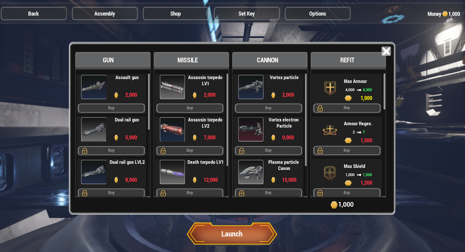 Leveron Space screenshot 2