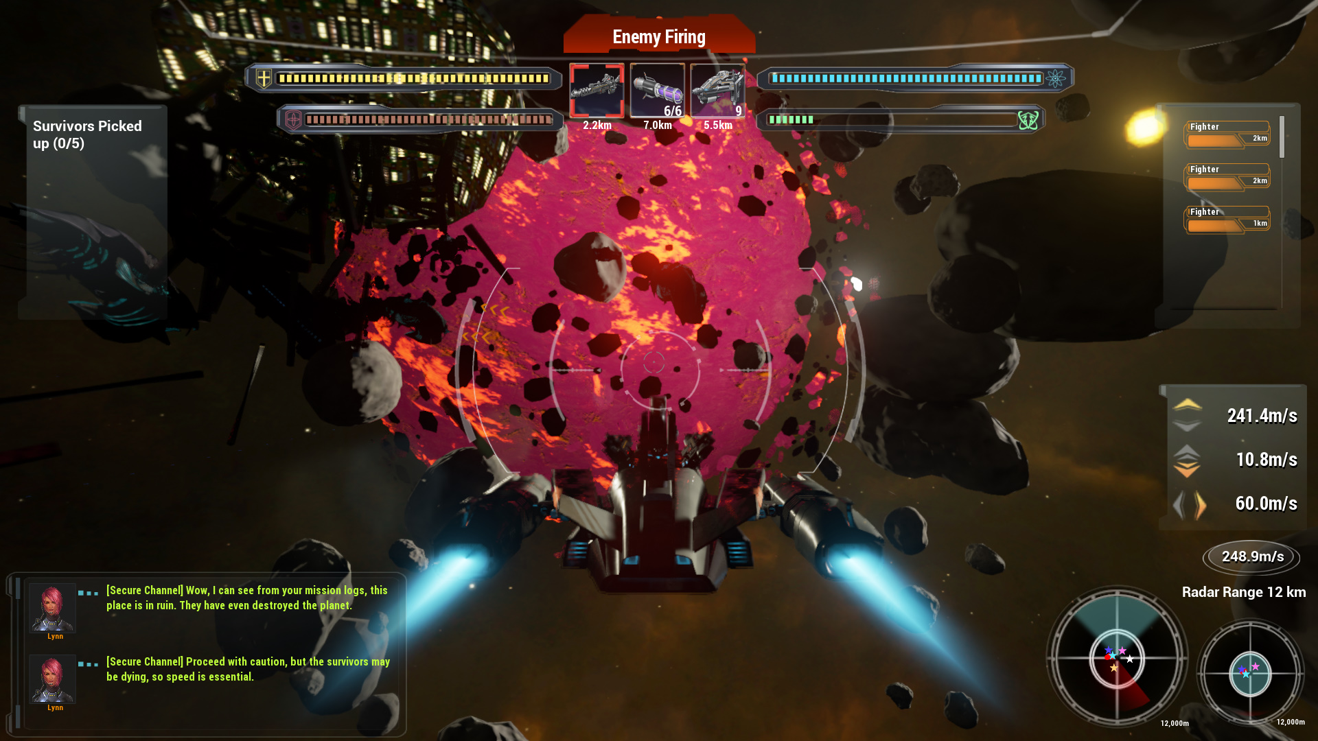 Leveron Space screenshot 25