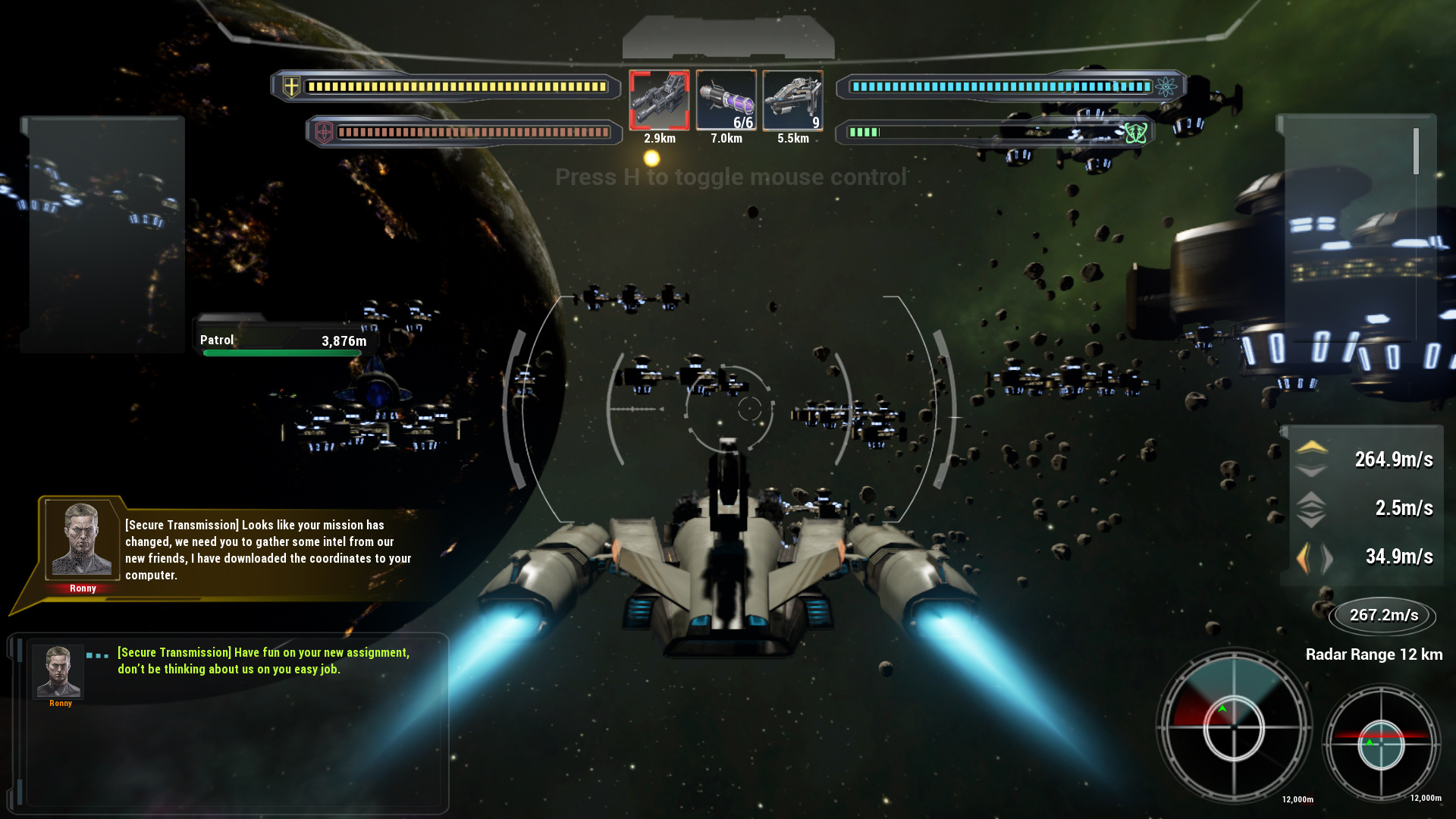 Leveron Space screenshot 18