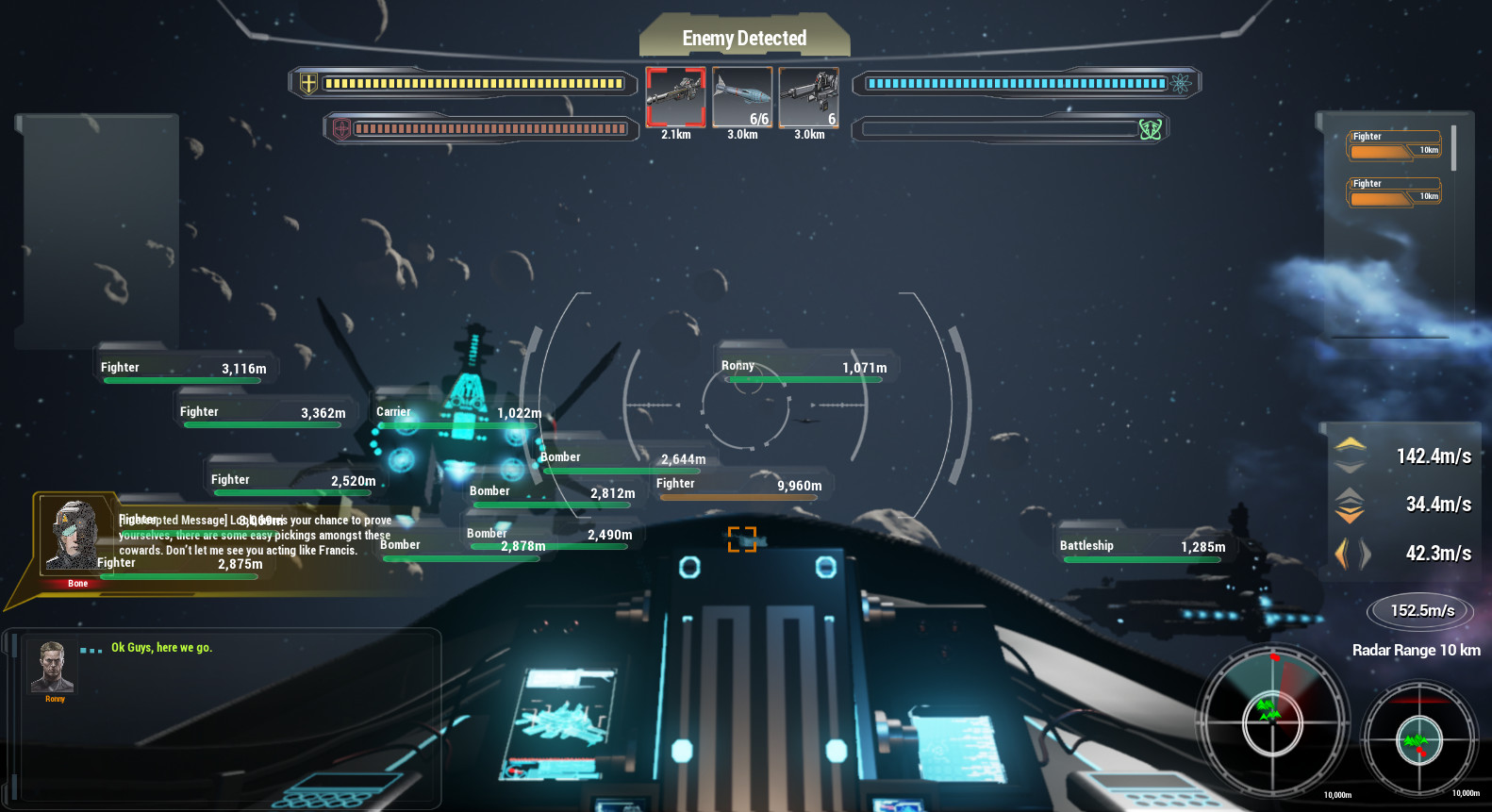 Leveron Space screenshot 3