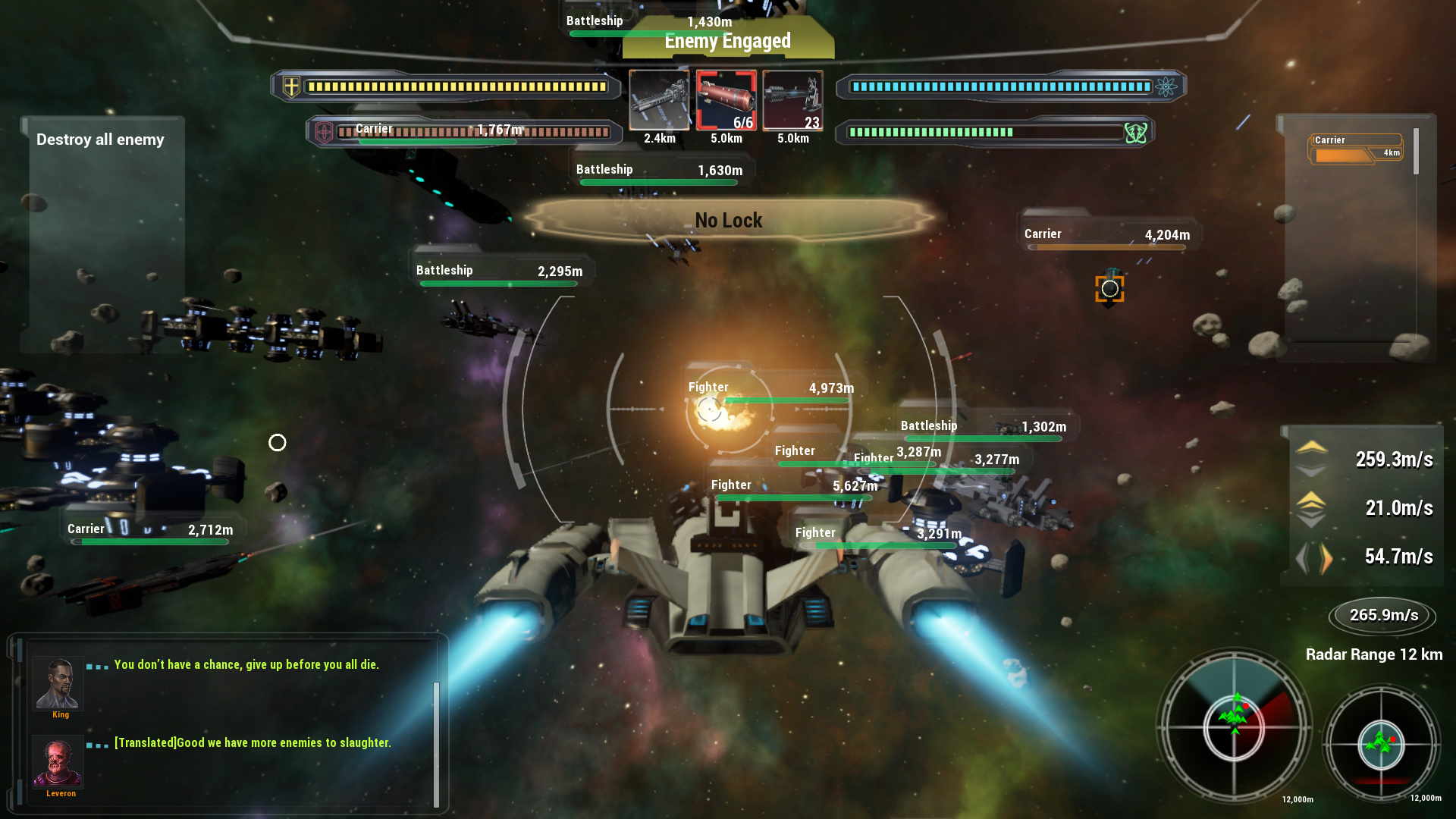Leveron Space screenshot 10