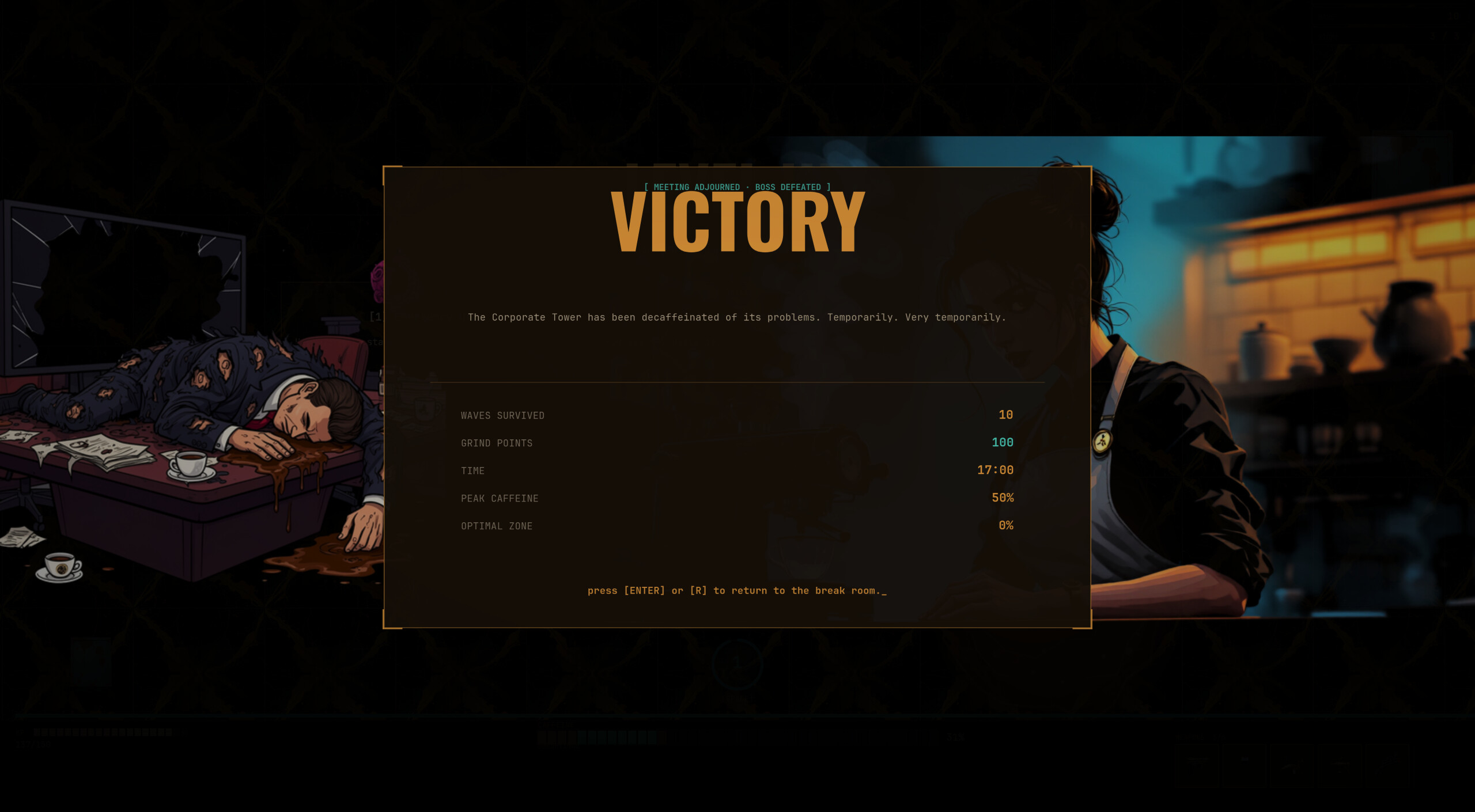 Death Before Decaf screenshot 5