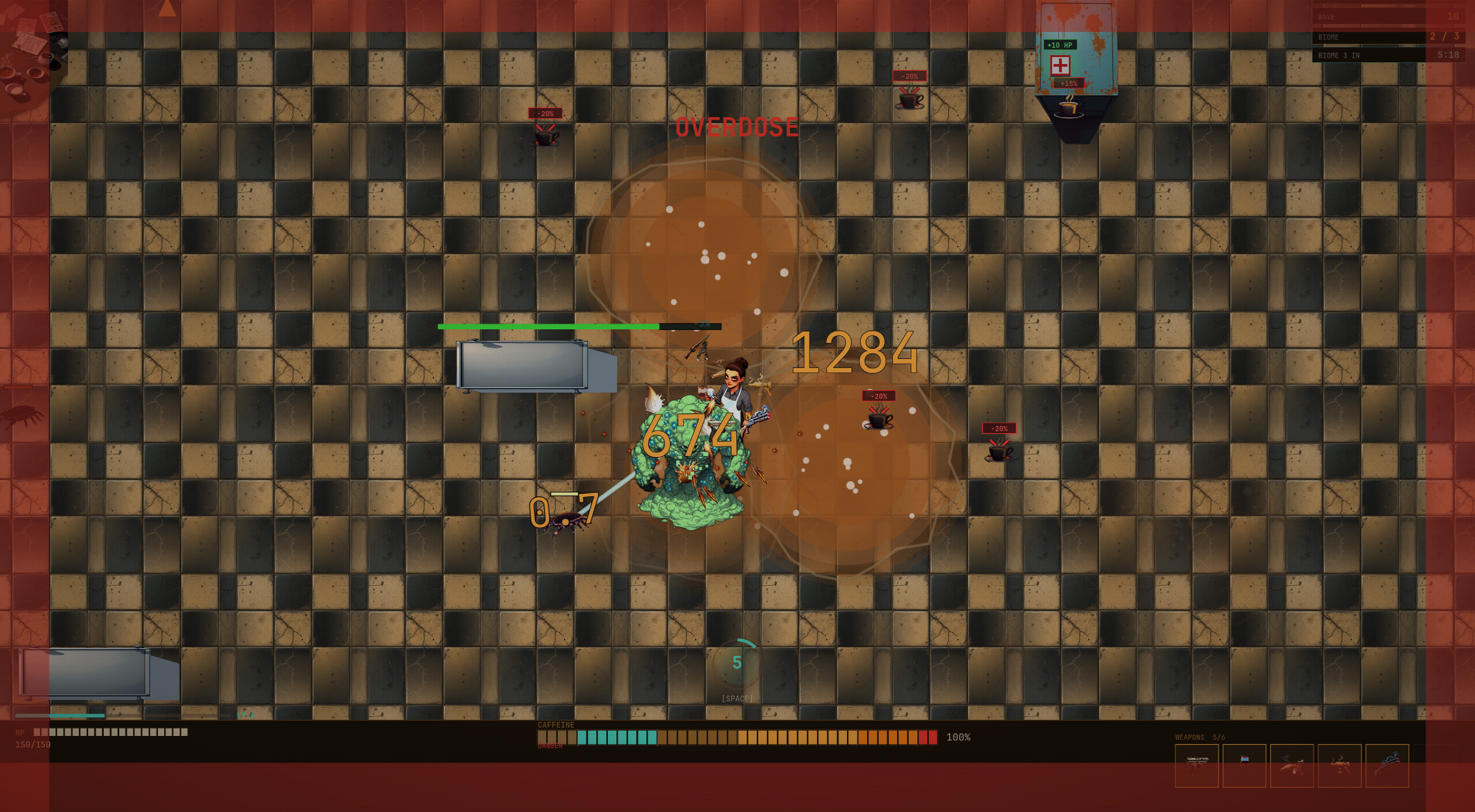 Death Before Decaf screenshot 3