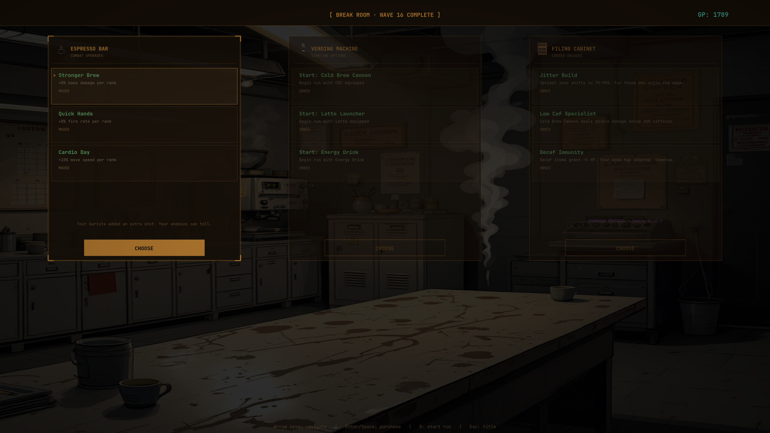 Death Before Decaf screenshot 1