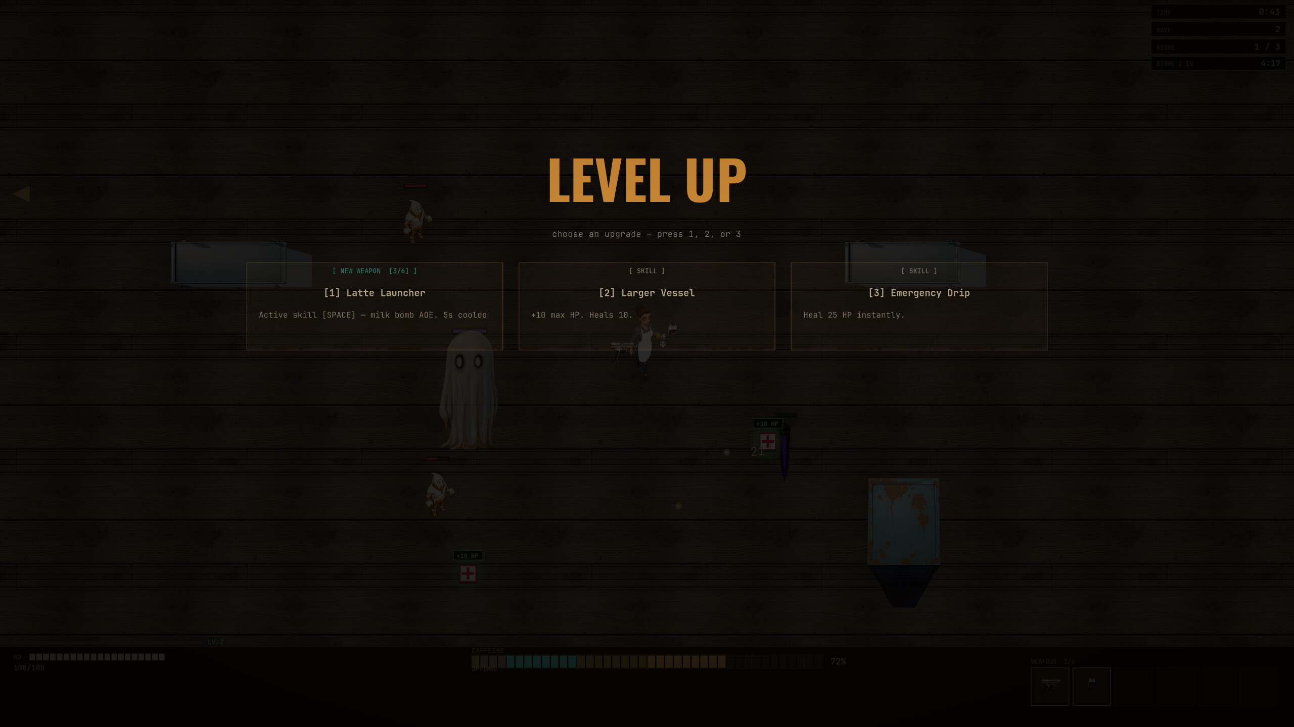 Death Before Decaf screenshot 2