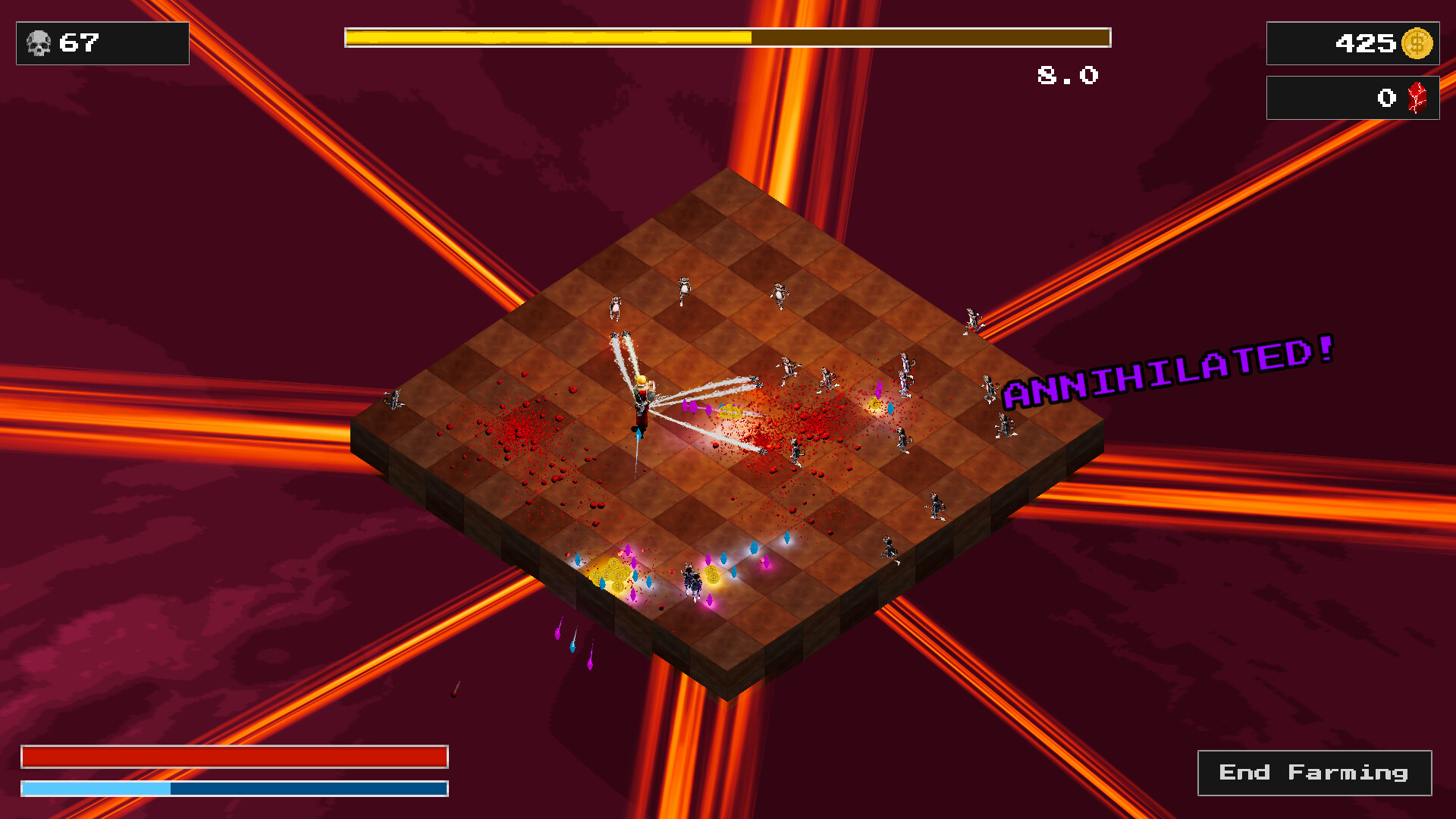 Bonkrush screenshot 1
