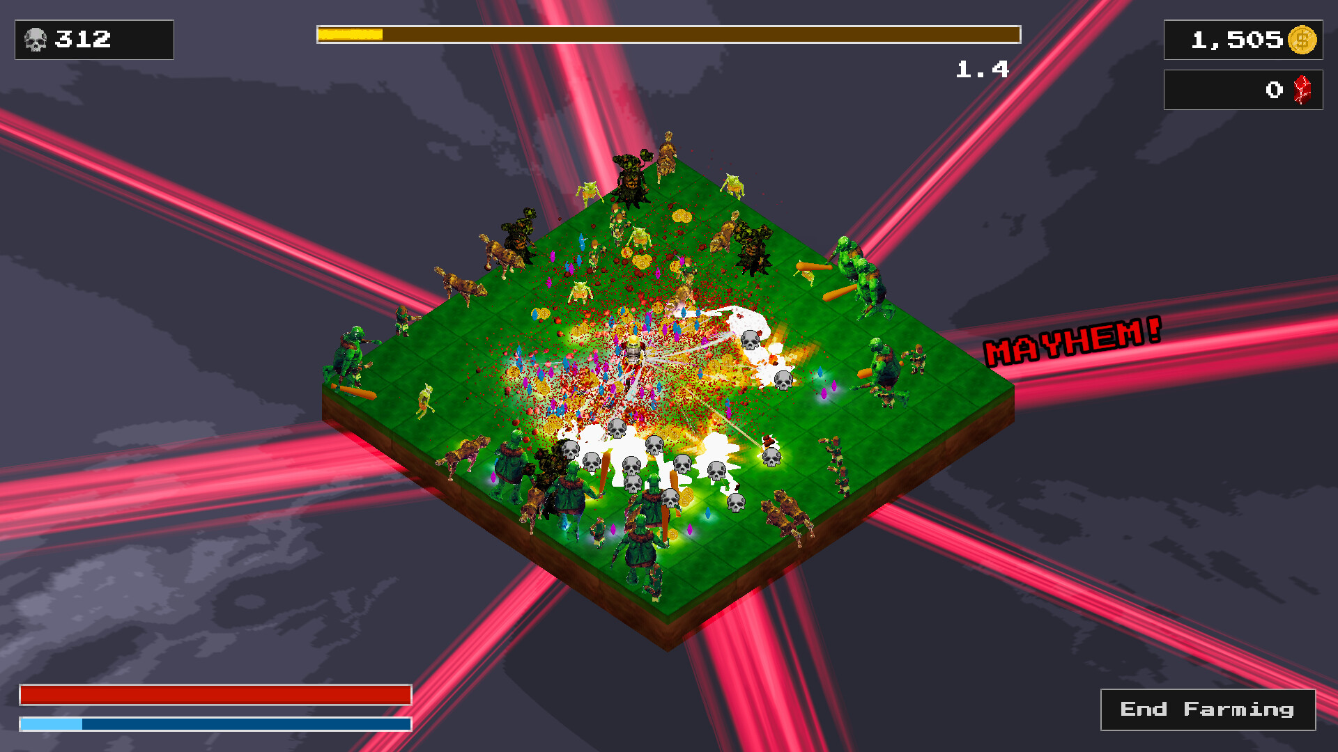 Bonkrush screenshot 4