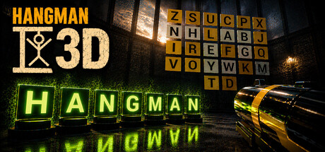 Hangman3D — Steam header