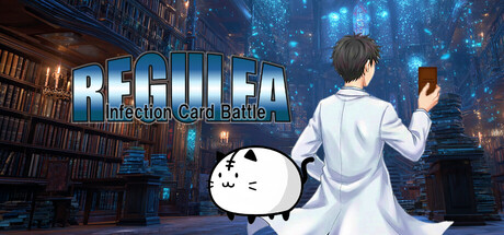 Regulea: Infection Card Battle — Steam header