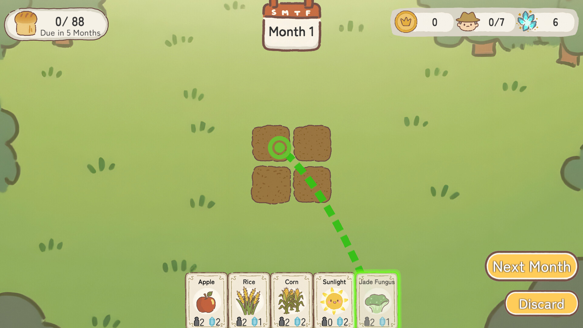 Harvestide screenshot 2
