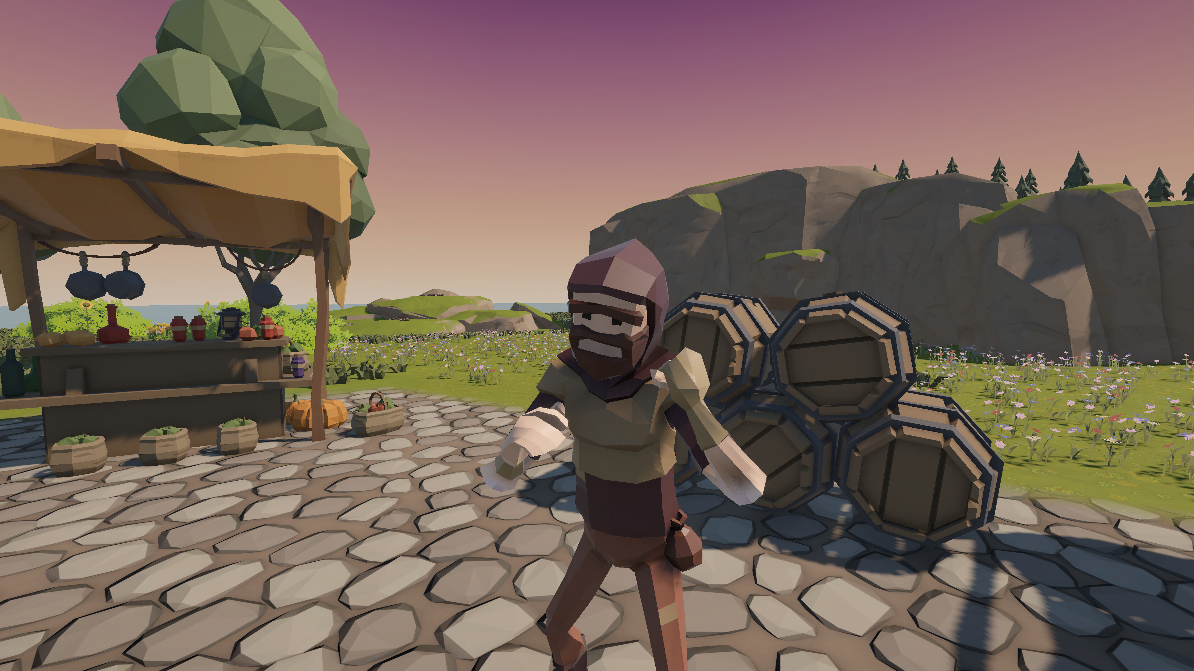Skillpoint Warrior screenshot 1