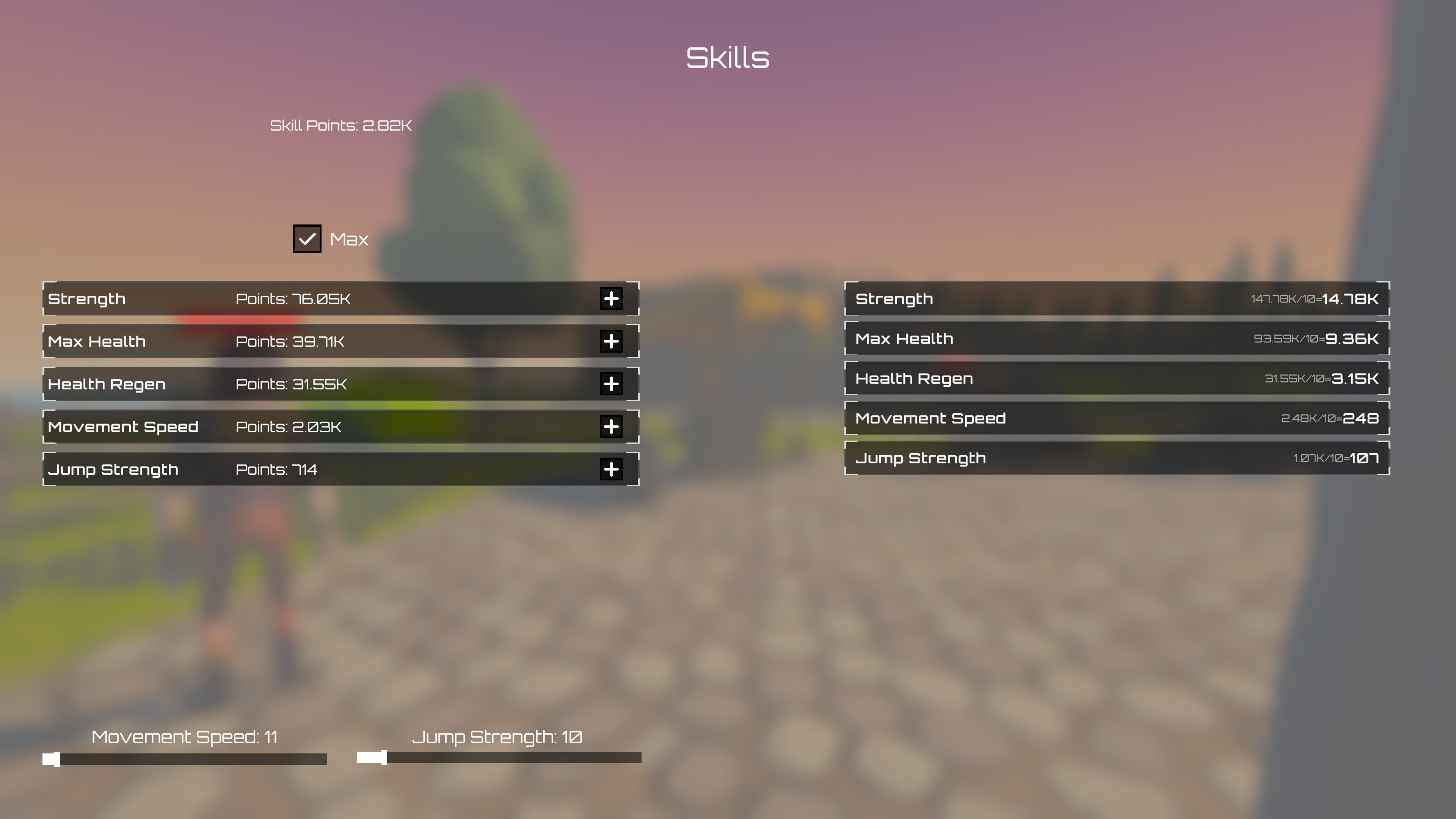 Skillpoint Warrior screenshot 3