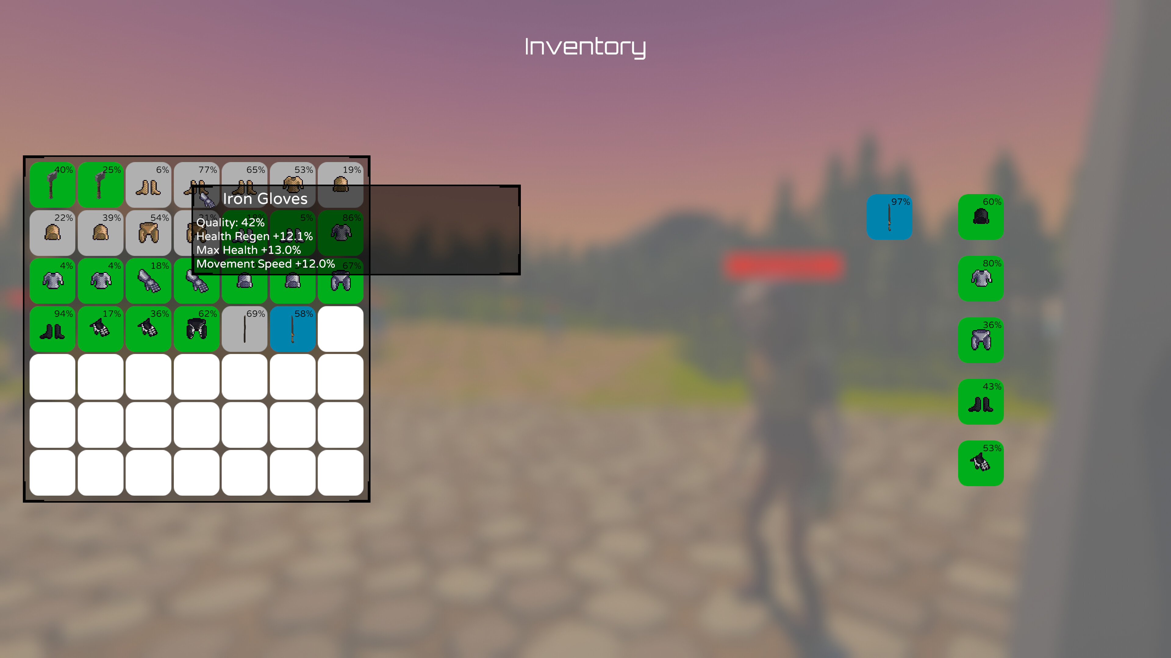 Skillpoint Warrior screenshot 5