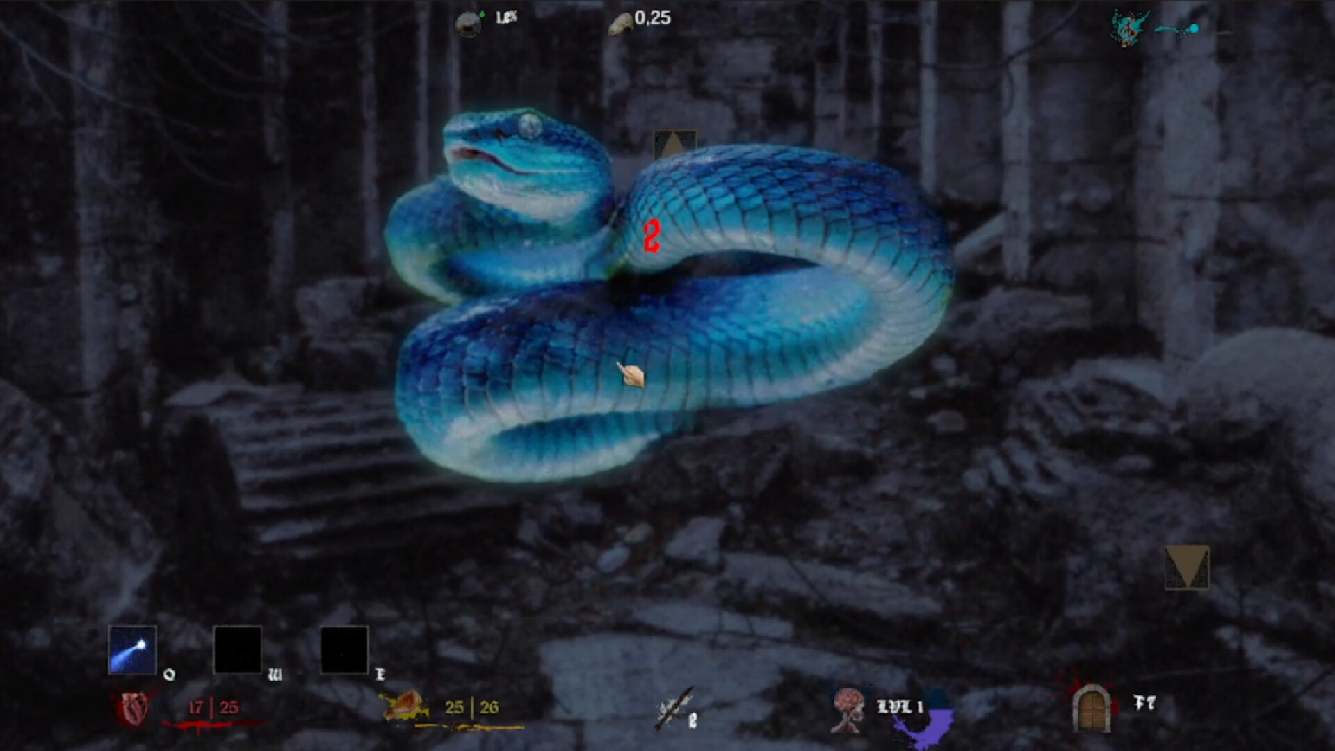 Starving Shadows screenshot 1
