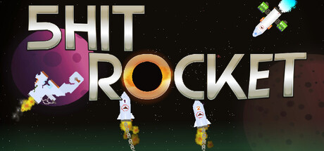 5hit Rocket — Steam header