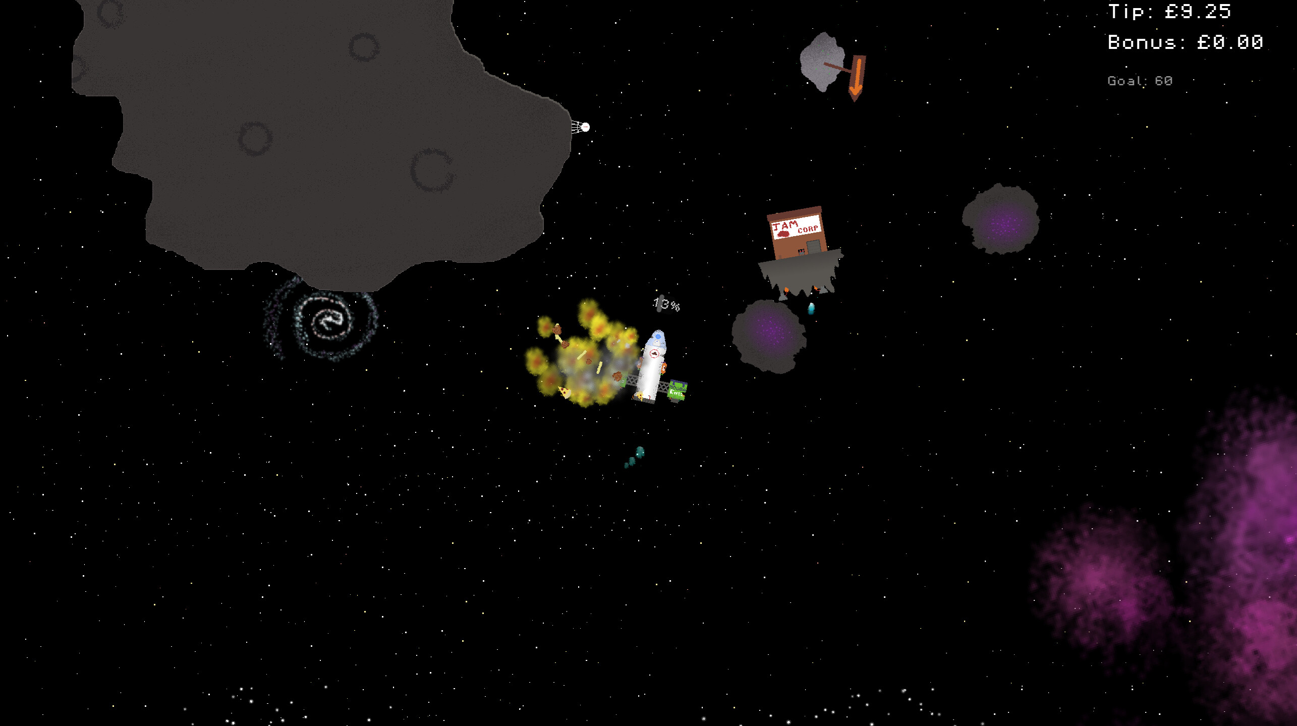 5hit Rocket screenshot 1
