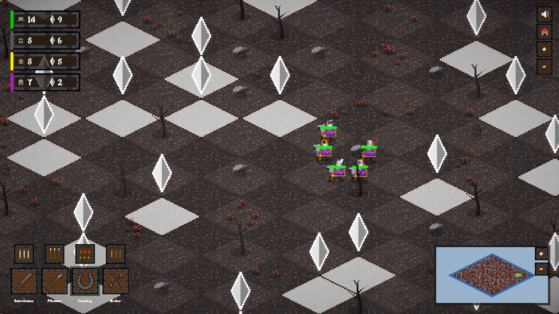 Tiny Factions screenshot 9
