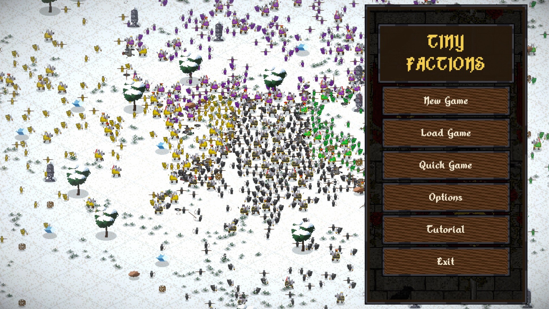 Tiny Factions screenshot 1