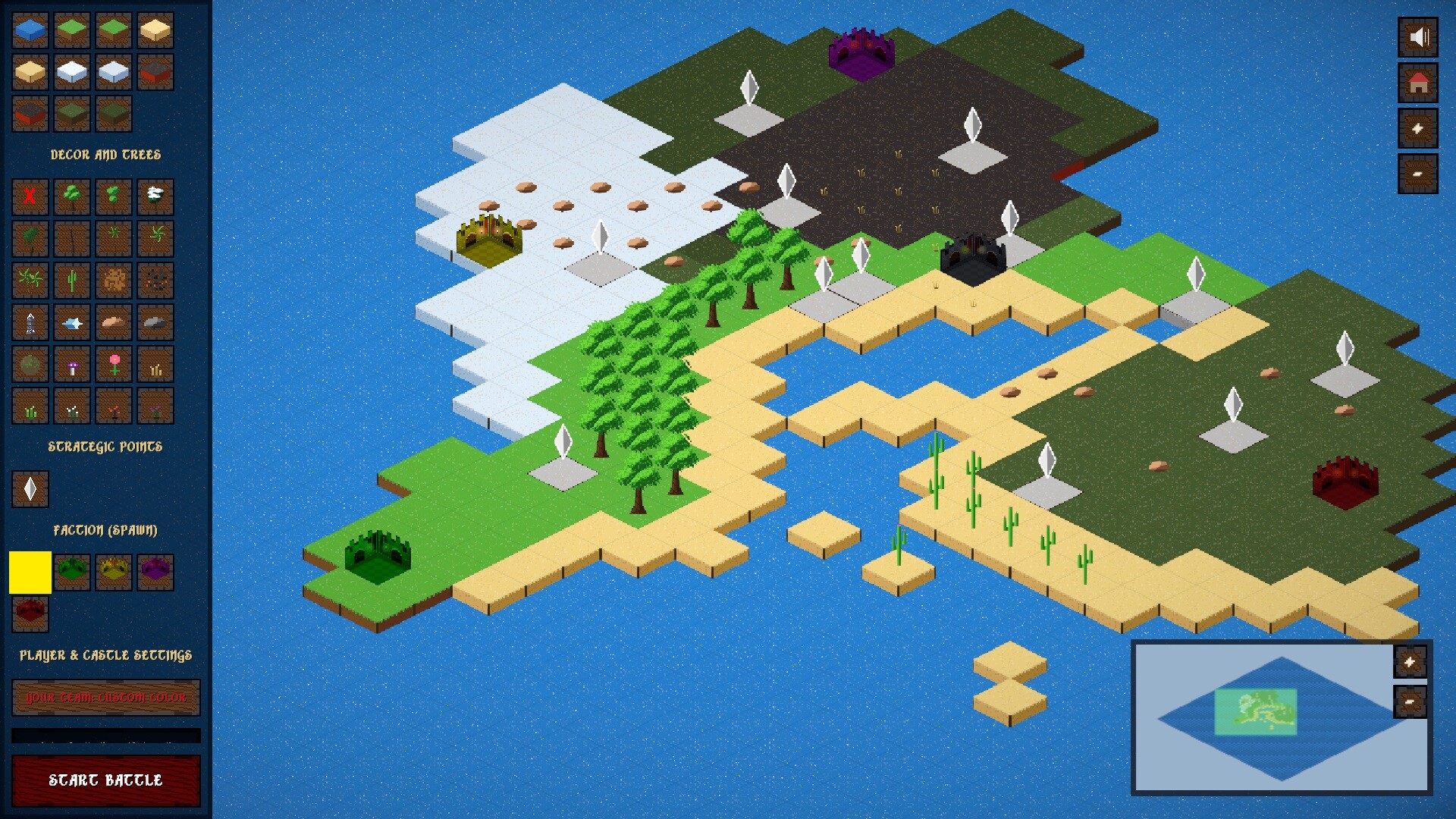 Tiny Factions screenshot 3