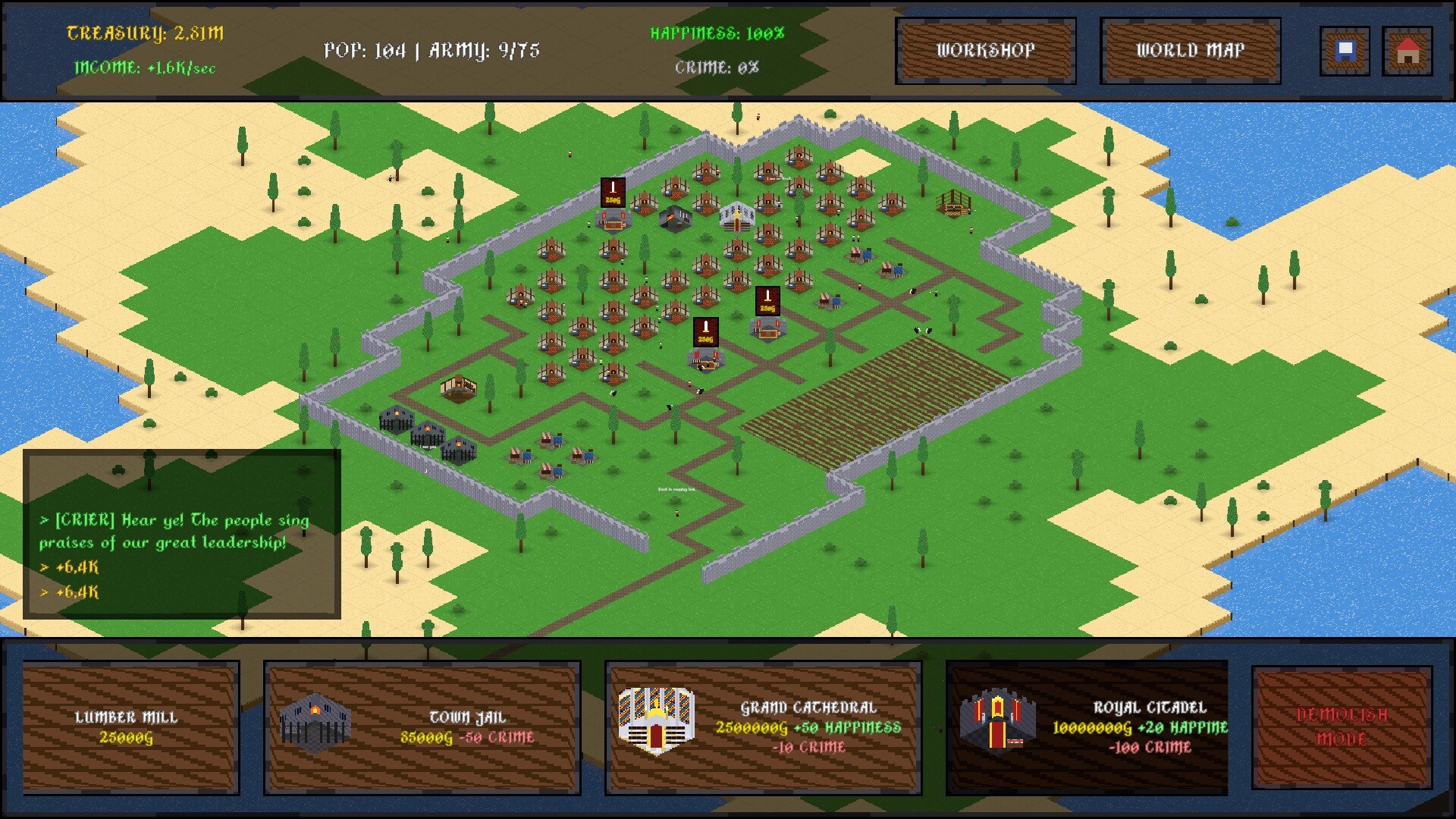 Tiny Factions screenshot 13
