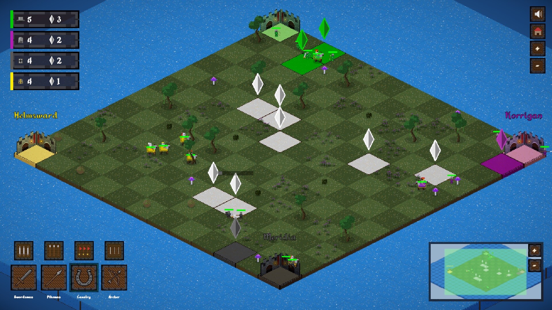 Tiny Factions screenshot 12