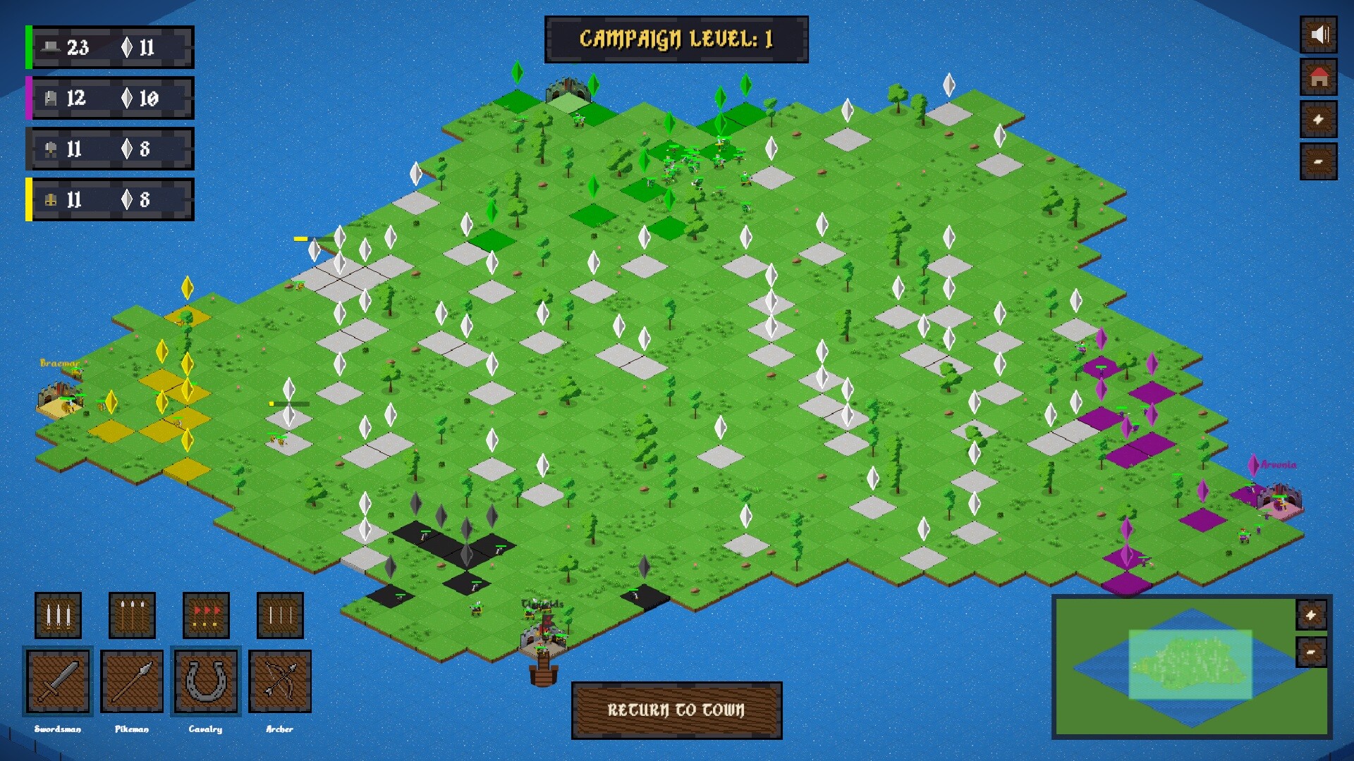 Tiny Factions screenshot 2