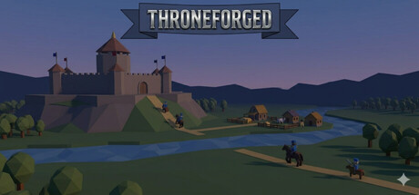 Throneforged — Steam header