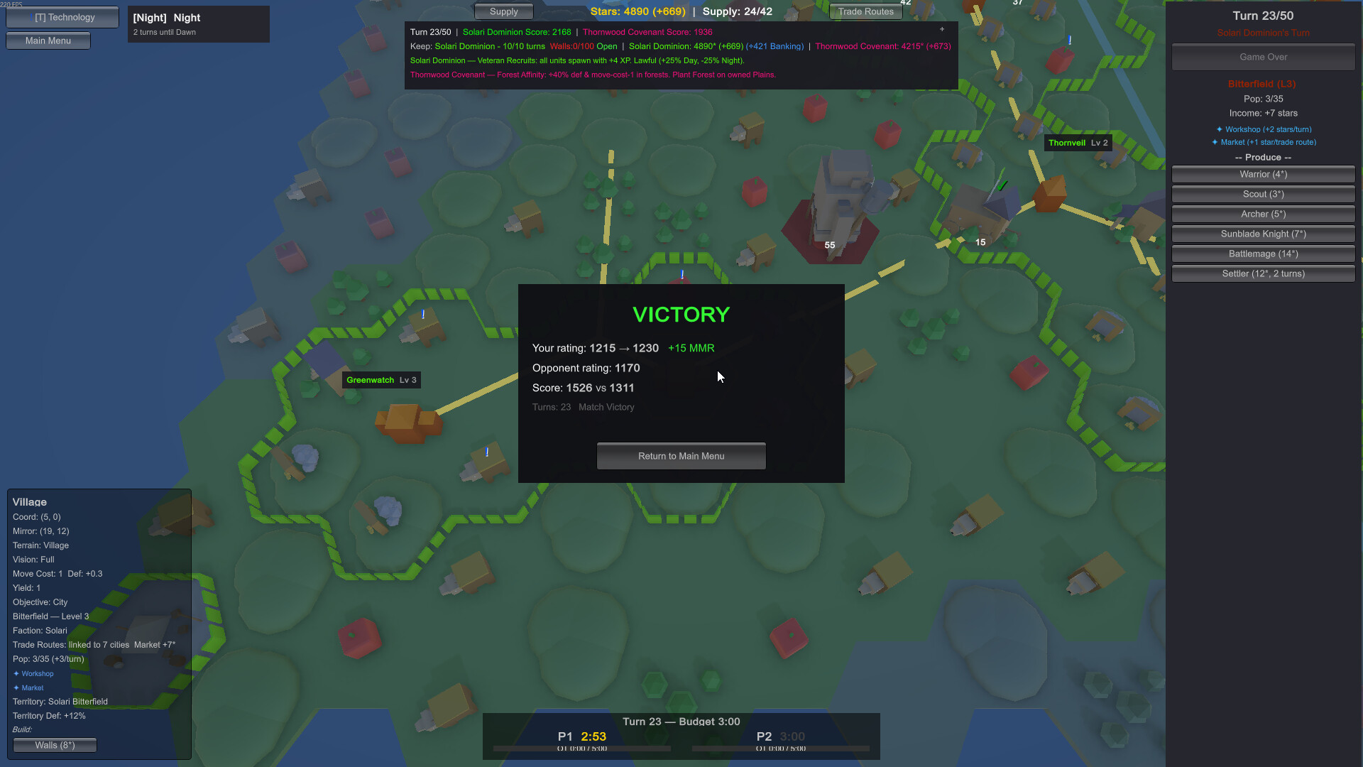 Throneforged screenshot 4