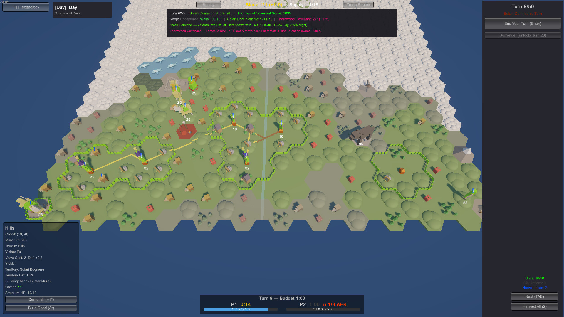 Throneforged screenshot 1