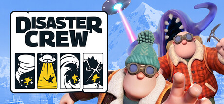 Disaster Crew — Steam header