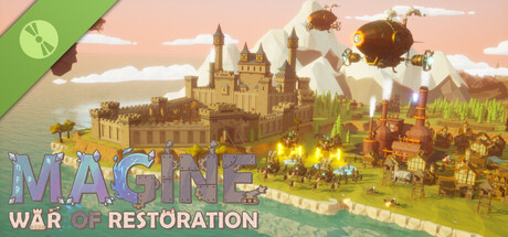 Magine: War of Restoration Demo