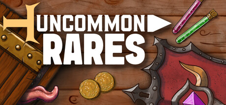 Uncommon Rares — Steam header