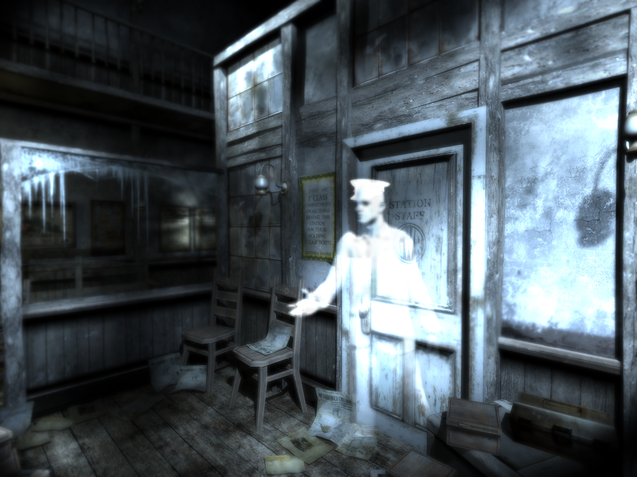 Dark Fall: Lost Souls screenshot 1