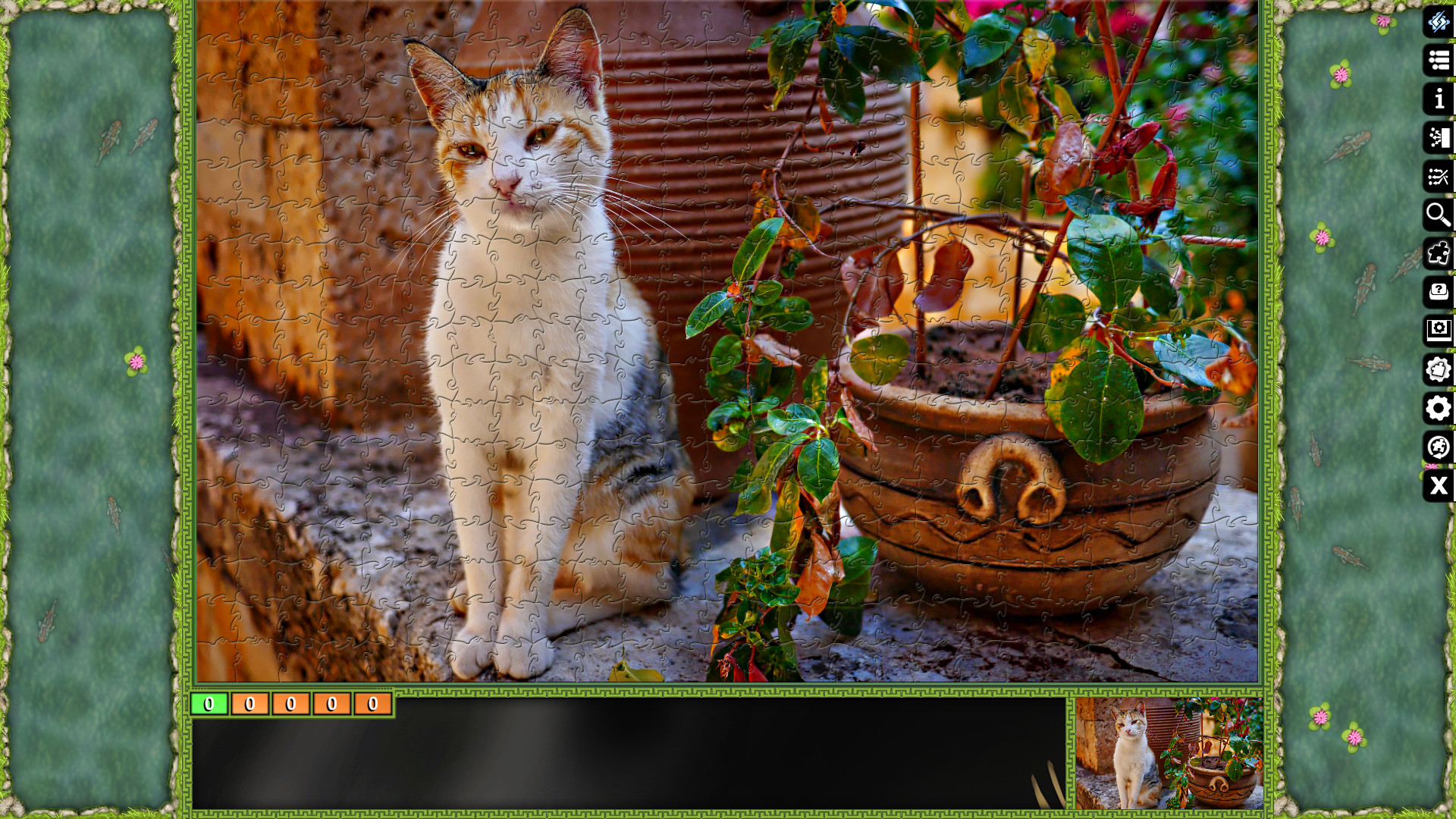 Jigsaw Puzzle Pack - Pixel Puzzles Ultimate: Cats screenshot 1