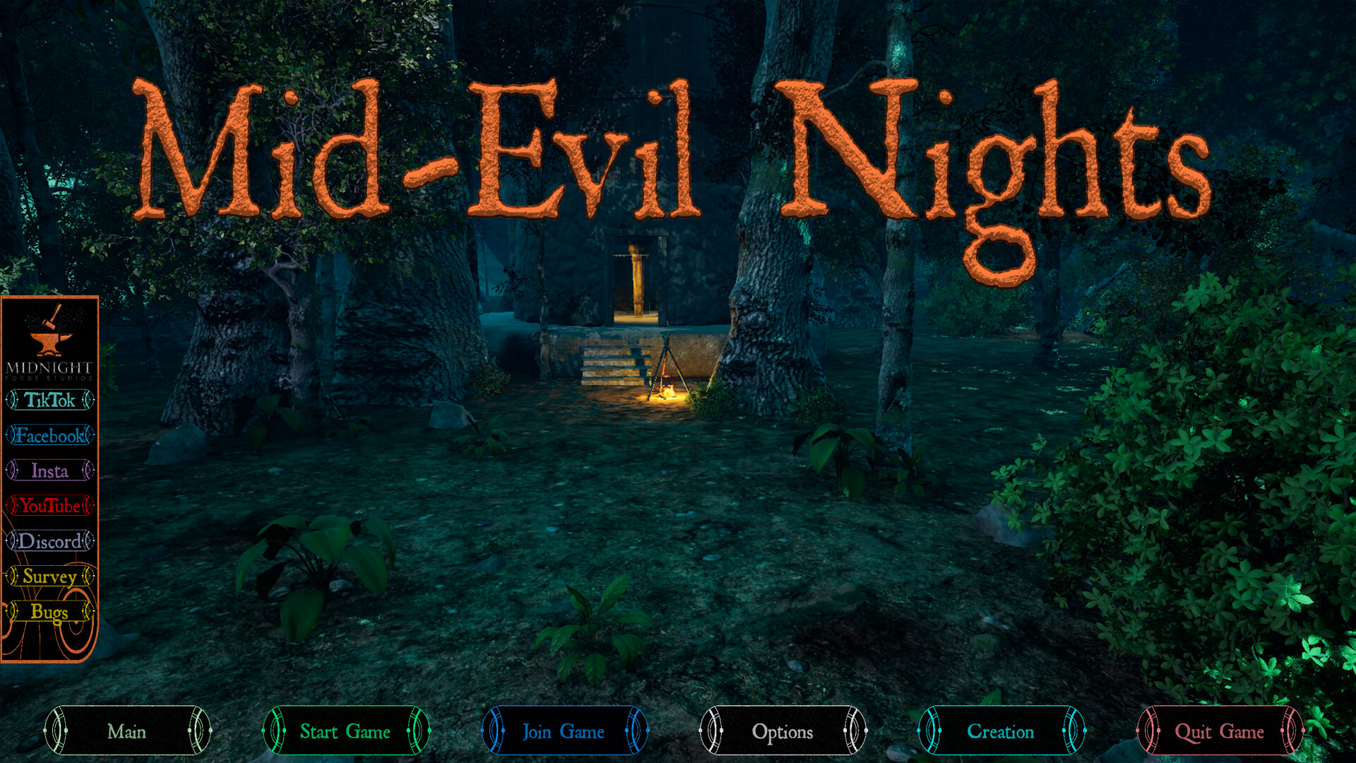 Mid Evil Nights screenshot 4