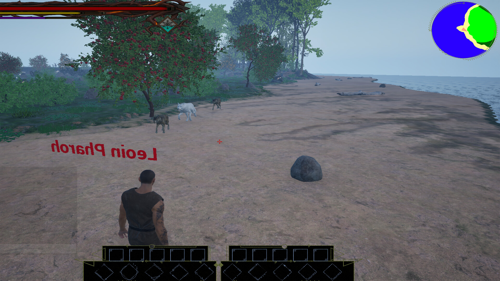 Mid Evil Nights screenshot 1