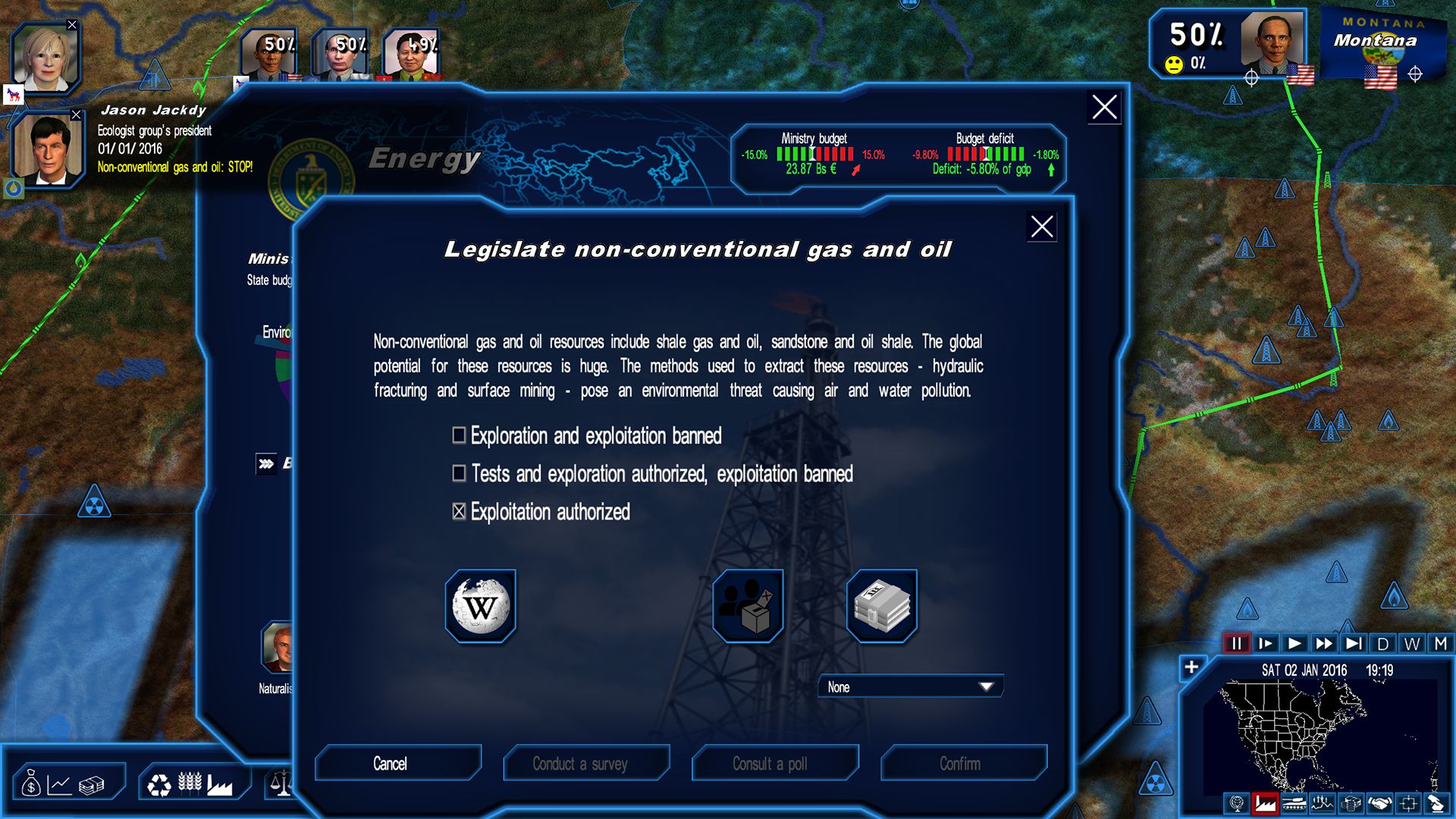 Power & Revolution screenshot 8