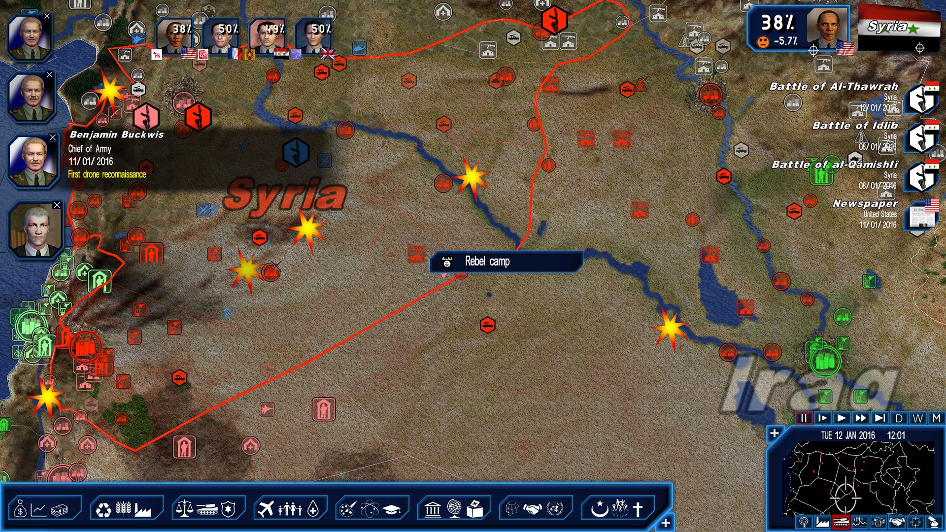 Power & Revolution screenshot 7